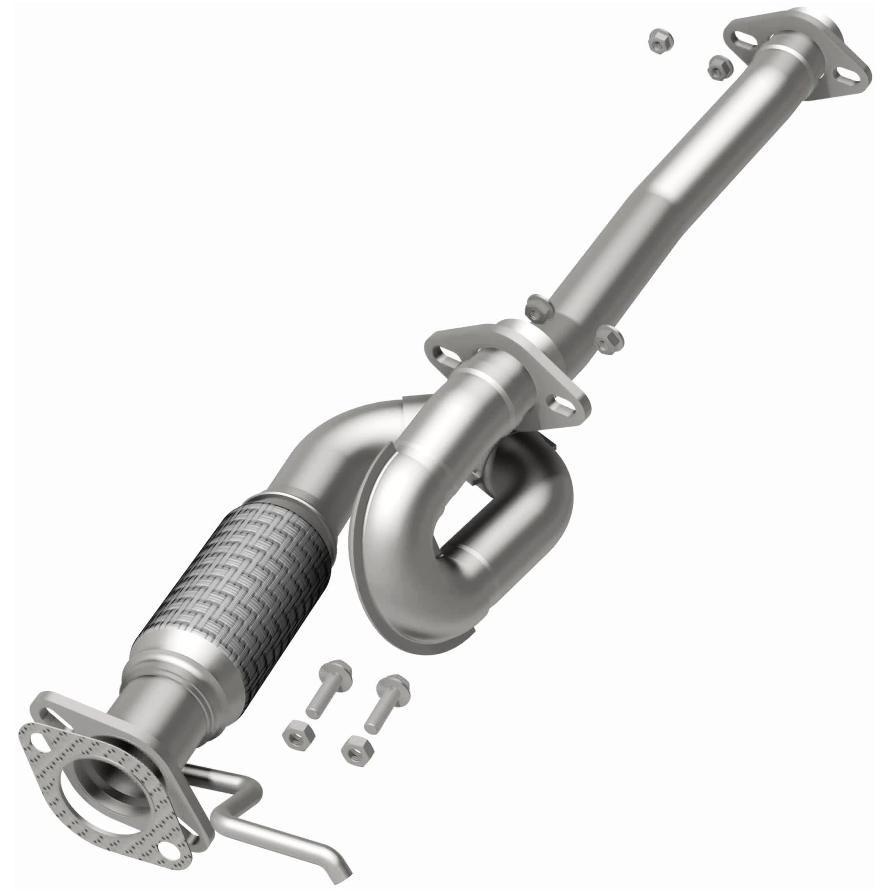 BRExhaust 2005-2007 Ford Five Hundred 3.0L | 2005-2007 Mercury Montego 3.0L Direct-Fit Exhaust Front Pipe Kit 107-0271 - Image 3