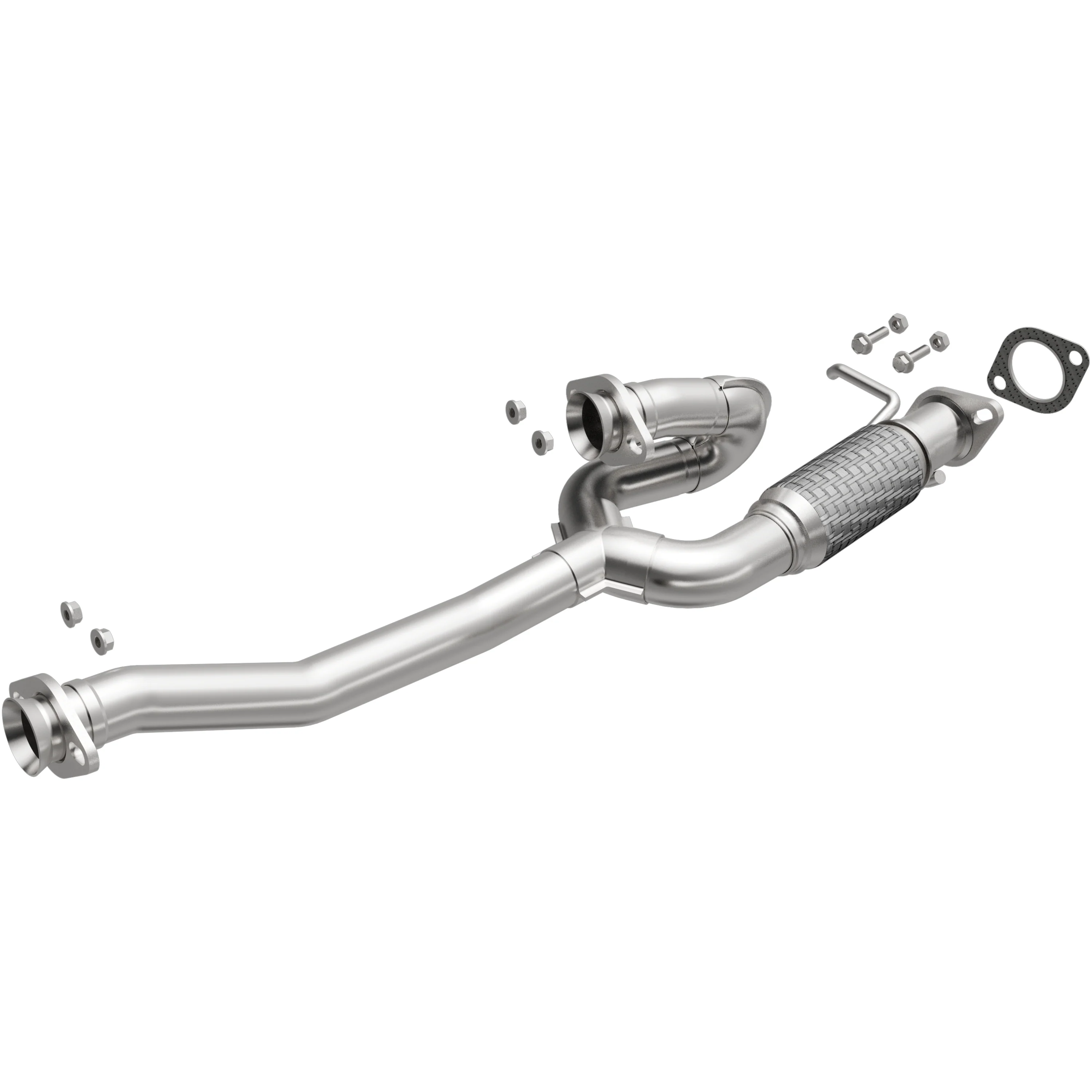 BRExhaust 2005-2007 Ford Five Hundred 3.0L | 2005-2007 Mercury Montego 3.0L Direct-Fit Exhaust Front Pipe Kit 107-0271 - Image 4