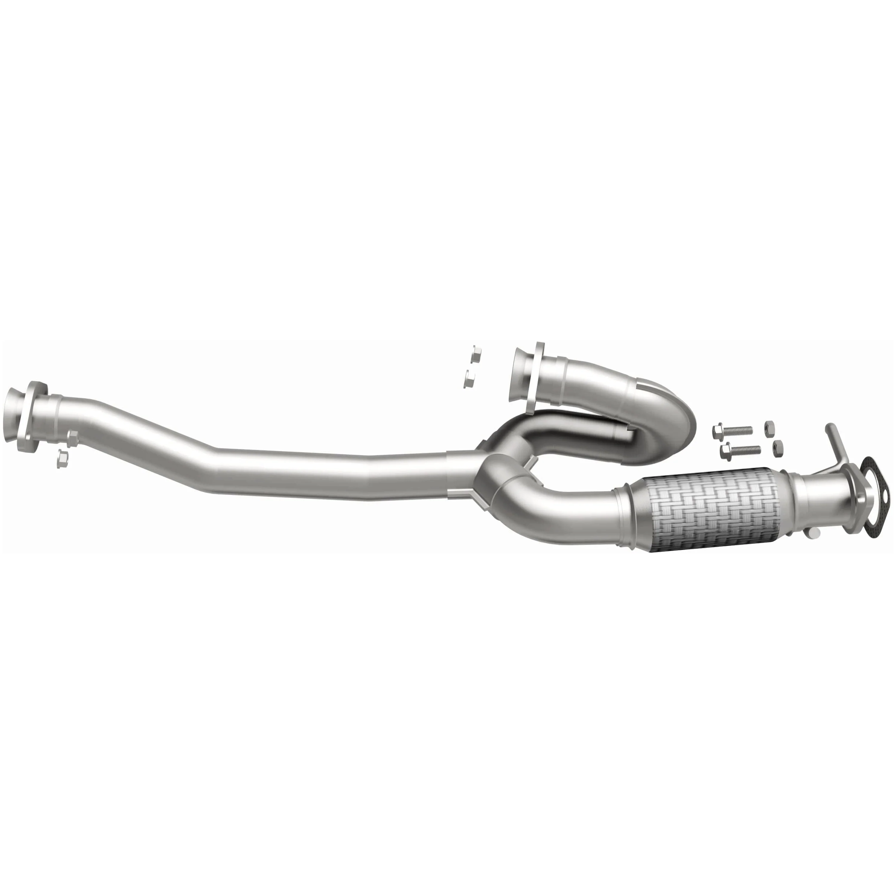 BRExhaust 2005-2007 Ford Five Hundred 3.0L | 2005-2007 Mercury Montego 3.0L Direct-Fit Exhaust Front Pipe Kit 107-0271 - Image 5