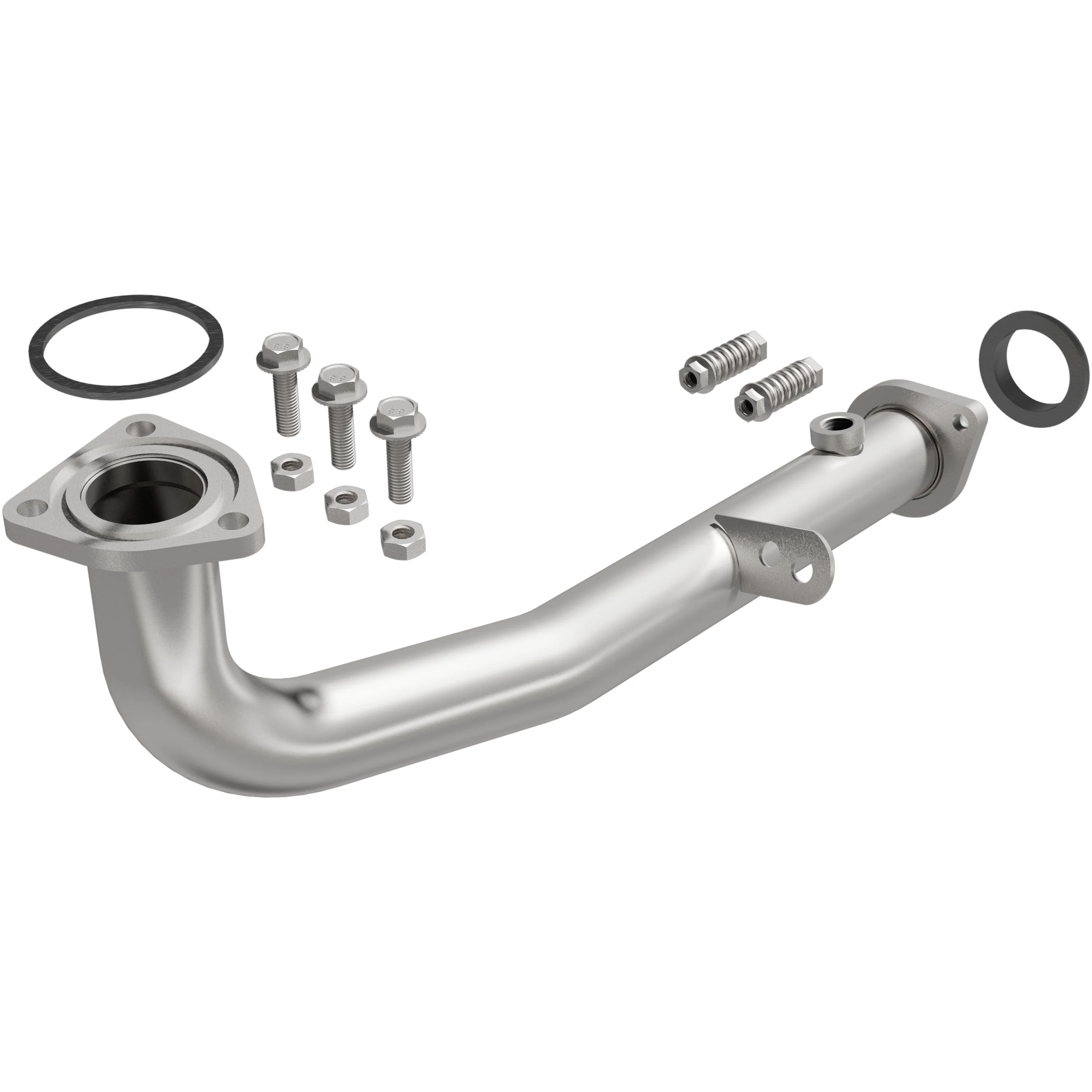 BRExhaust 1997-2001 Honda CR-V 2.0L Direct-Fit Exhaust Front Pipe Kit 107-0275 - Image 4