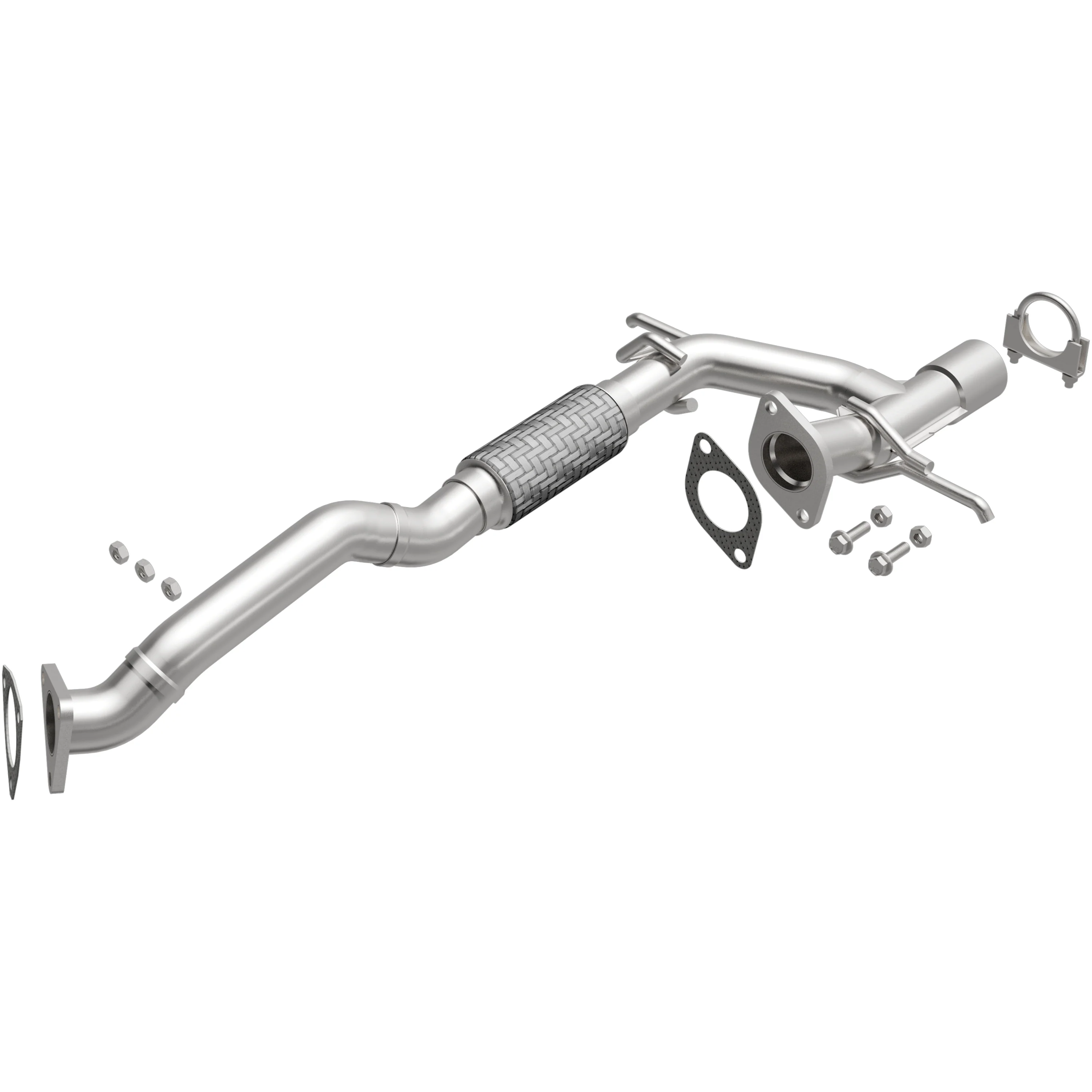 BRExhaust 2015-2017 Chrysler 200 3.6L | 2014-2017 Jeep Cherokee 3.2L Direct-Fit Exhaust Front Pipe Kit 107-0276 - Image 4