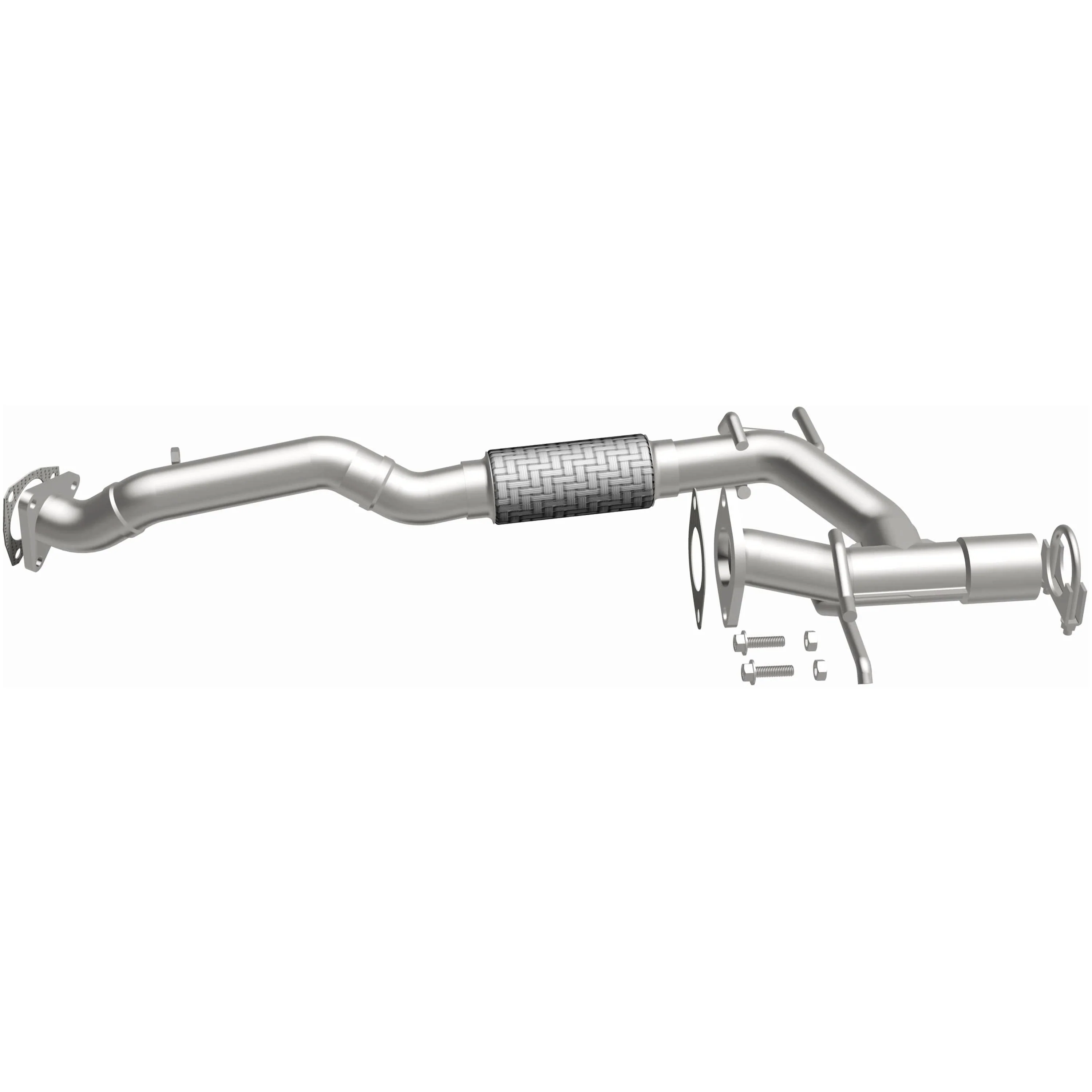 BRExhaust 2015-2017 Chrysler 200 3.6L | 2014-2017 Jeep Cherokee 3.2L Direct-Fit Exhaust Front Pipe Kit 107-0276 - Image 5