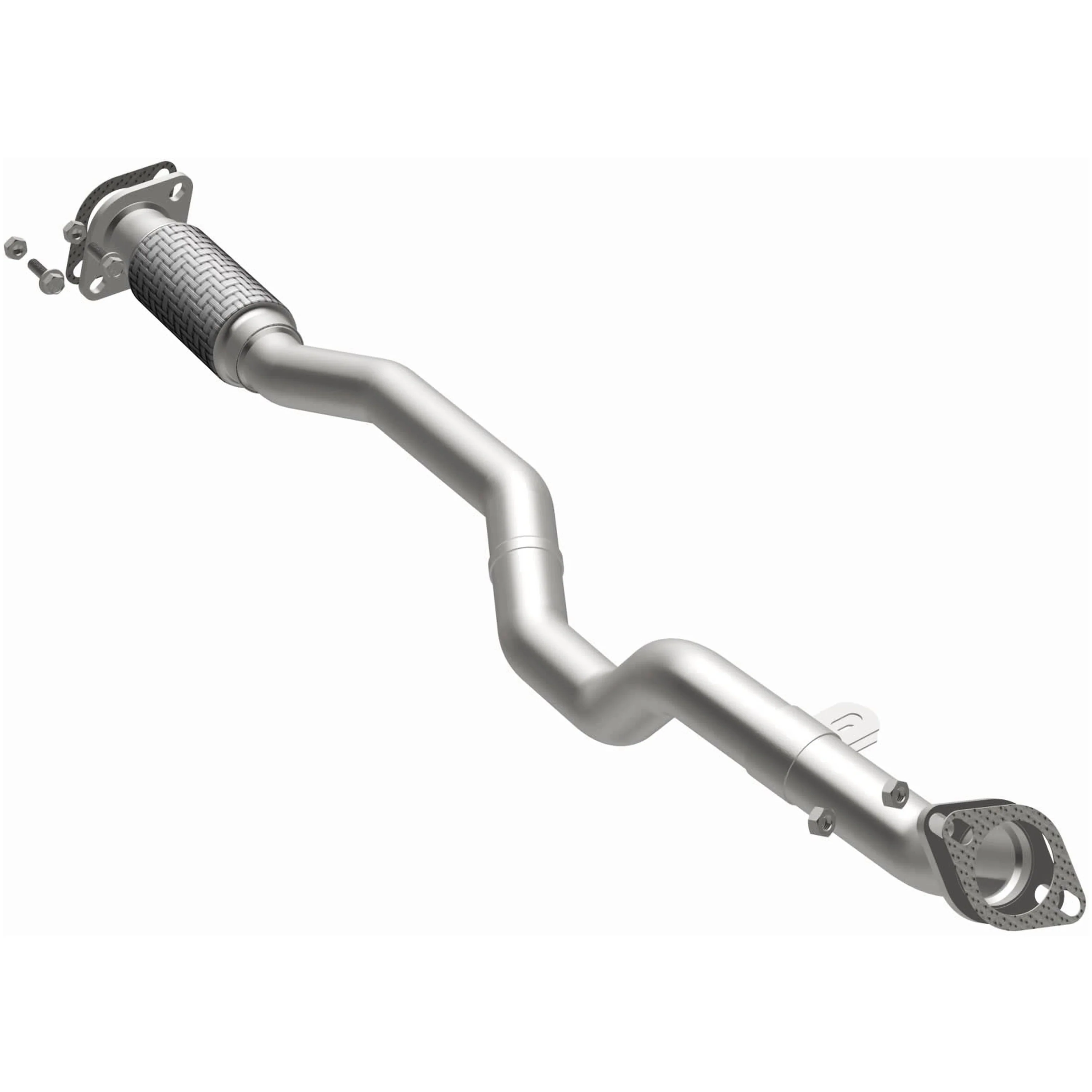 BRExhaust 2015-2017 Chrysler 200 3.6L | 2014-2017 Jeep Cherokee 3.2L Direct-Fit Exhaust Front Pipe Kit 107-0277 - Image 2