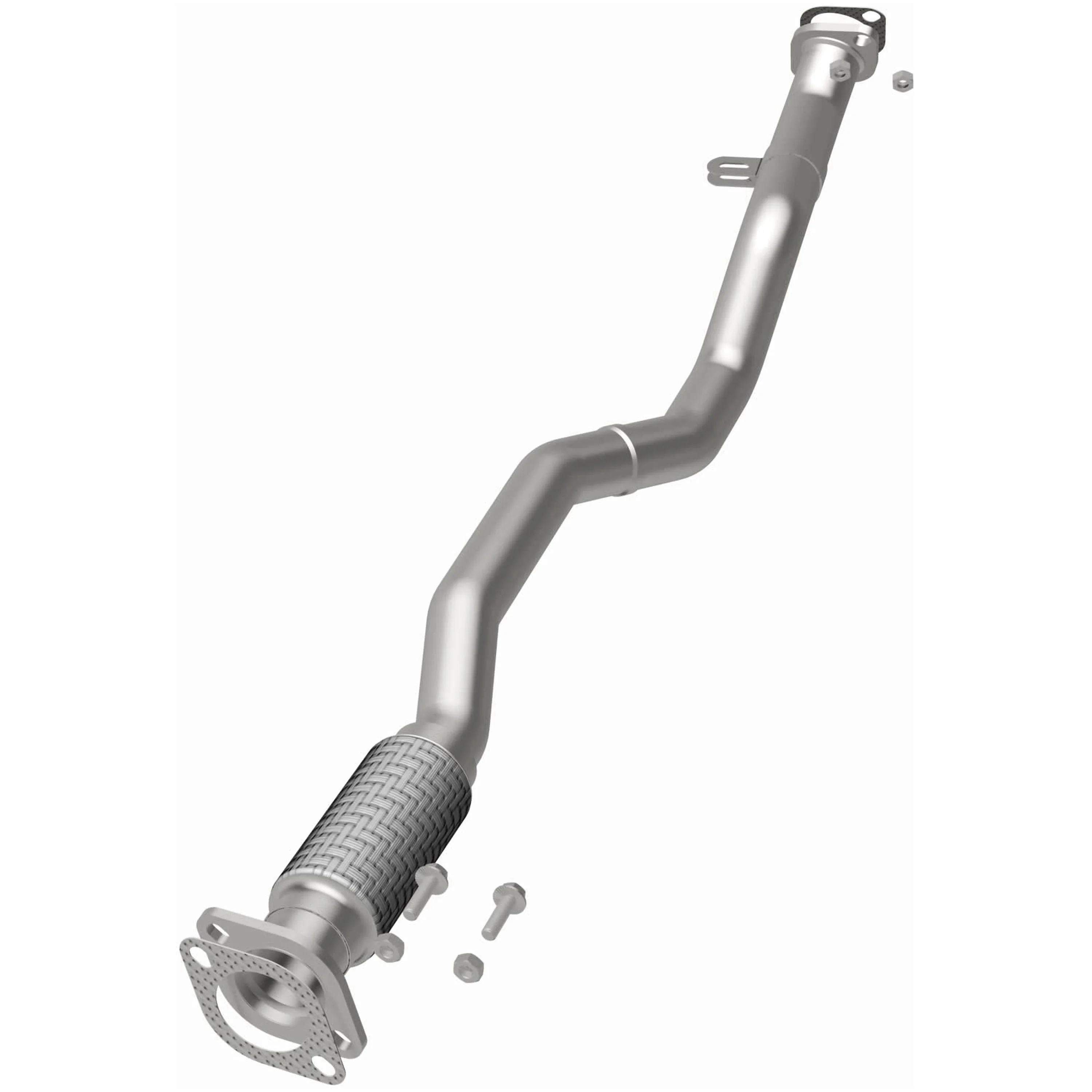 BRExhaust 2015-2017 Chrysler 200 3.6L | 2014-2017 Jeep Cherokee 3.2L Direct-Fit Exhaust Front Pipe Kit 107-0277 - Image 3