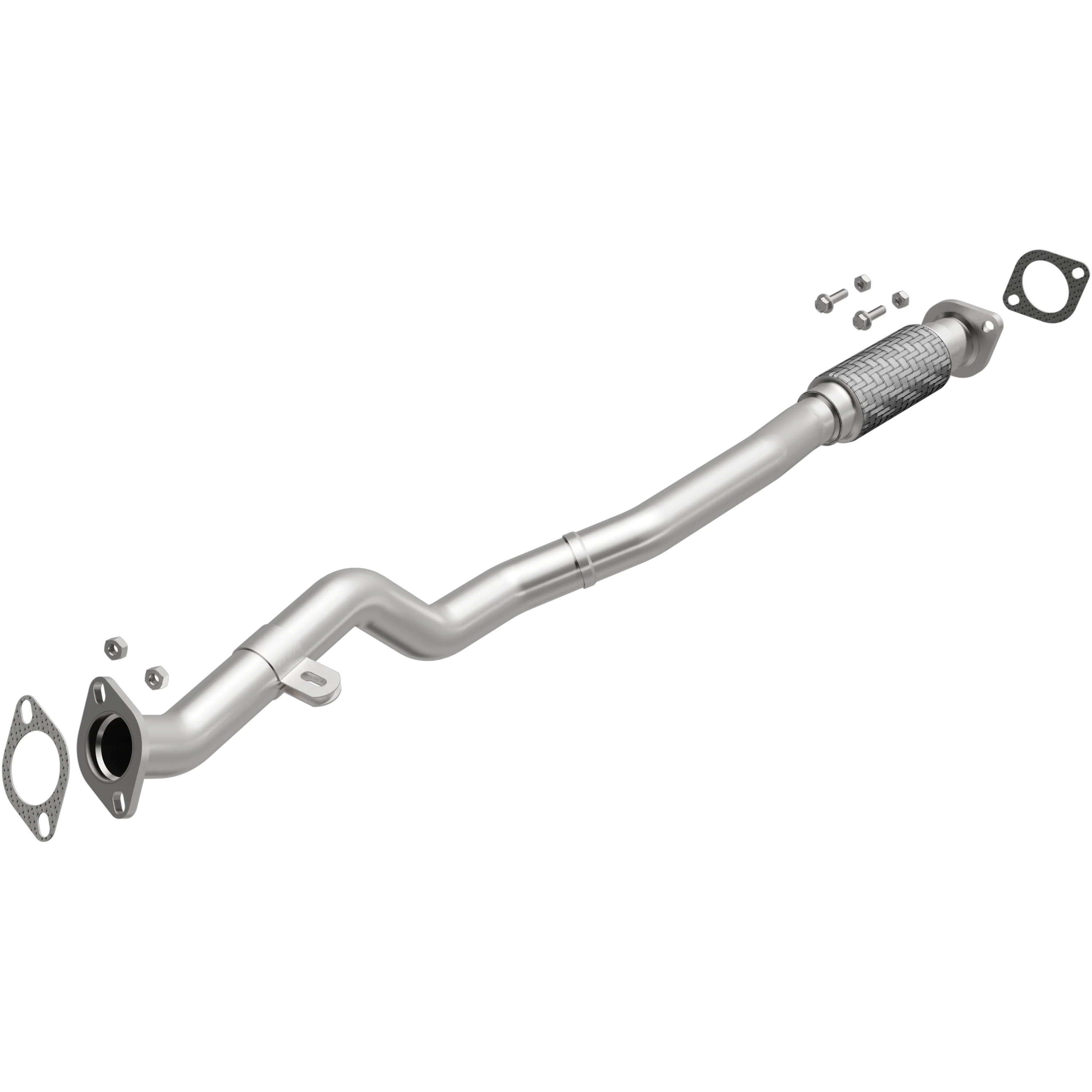 BRExhaust 2015-2017 Chrysler 200 3.6L | 2014-2017 Jeep Cherokee 3.2L Direct-Fit Exhaust Front Pipe Kit 107-0277 - Image 4