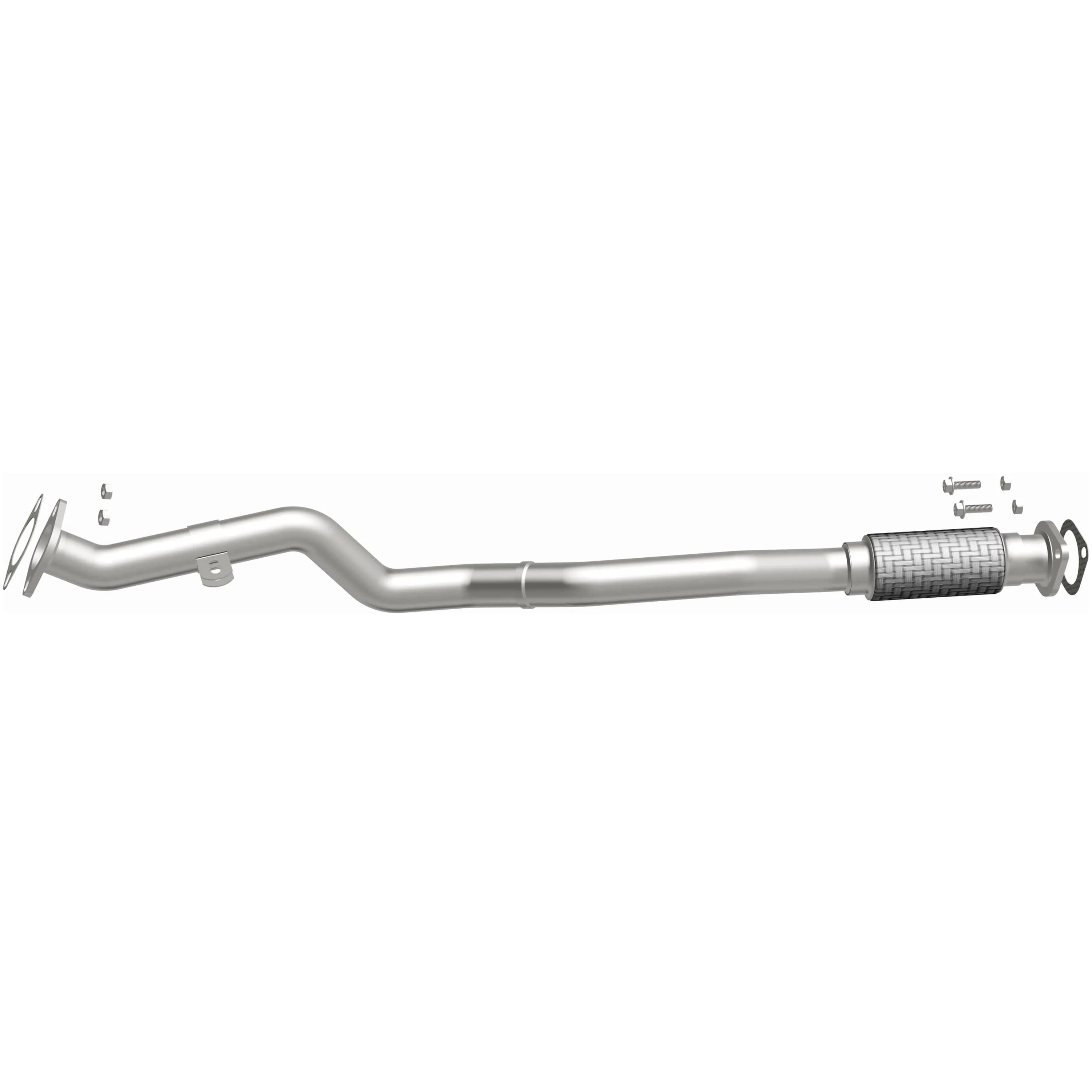 BRExhaust 2015-2017 Chrysler 200 3.6L | 2014-2017 Jeep Cherokee 3.2L Direct-Fit Exhaust Front Pipe Kit 107-0277 - Image 5