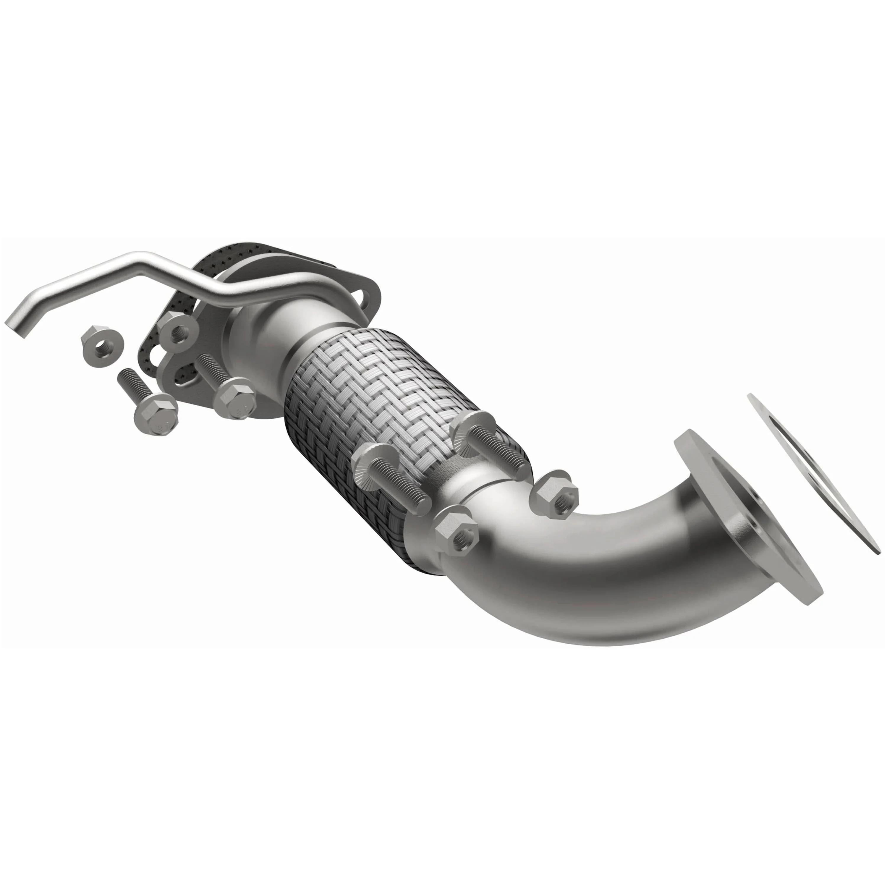 BRExhaust 2011-2016 Kia Optima 2.4L Direct-Fit Exhaust Front Pipe Kit 107-0278 - Image 2