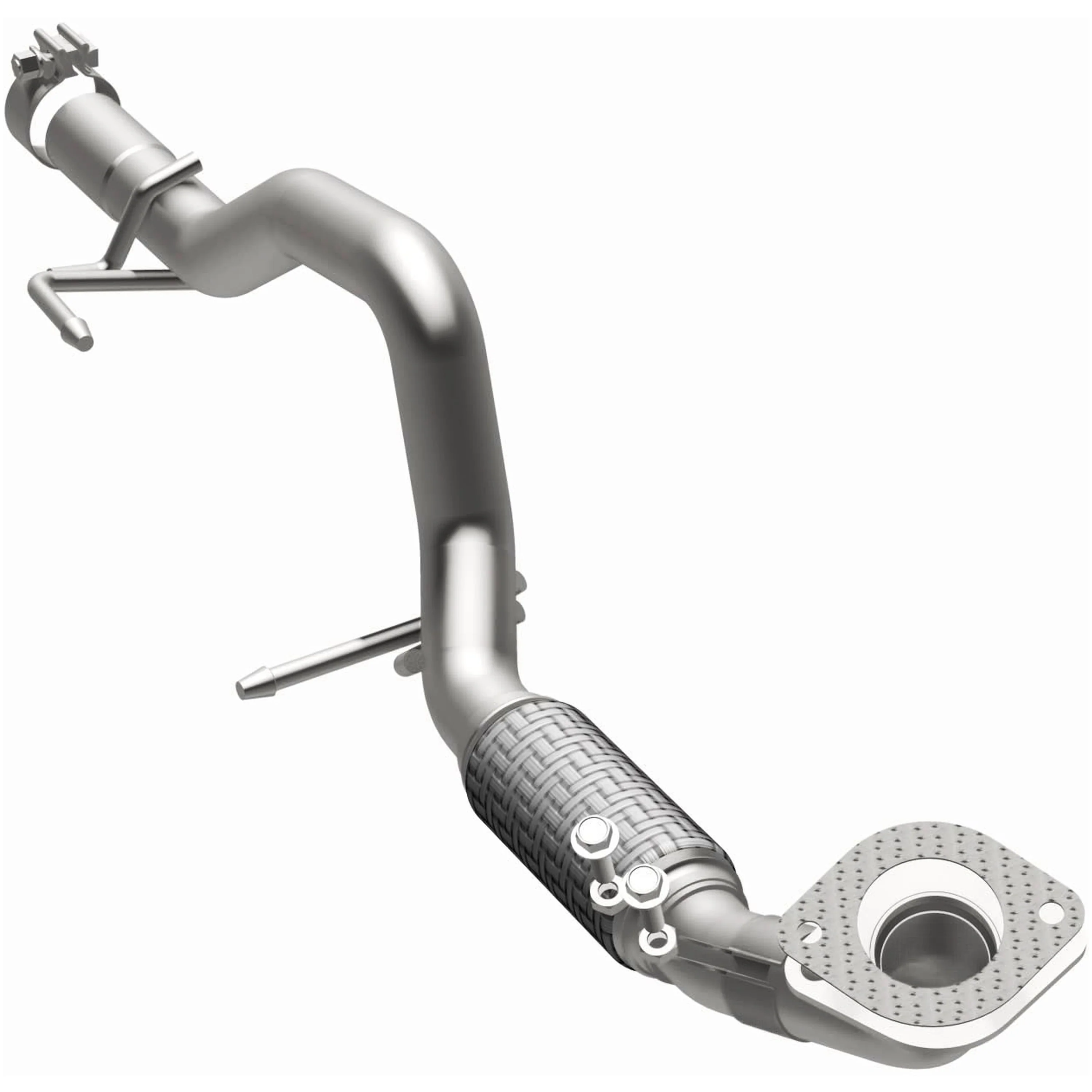 BRExhaust 2015-2020 Jeep Renegade 2.4L Direct-Fit Exhaust Front Pipe Kit 107-0280 - Image 2
