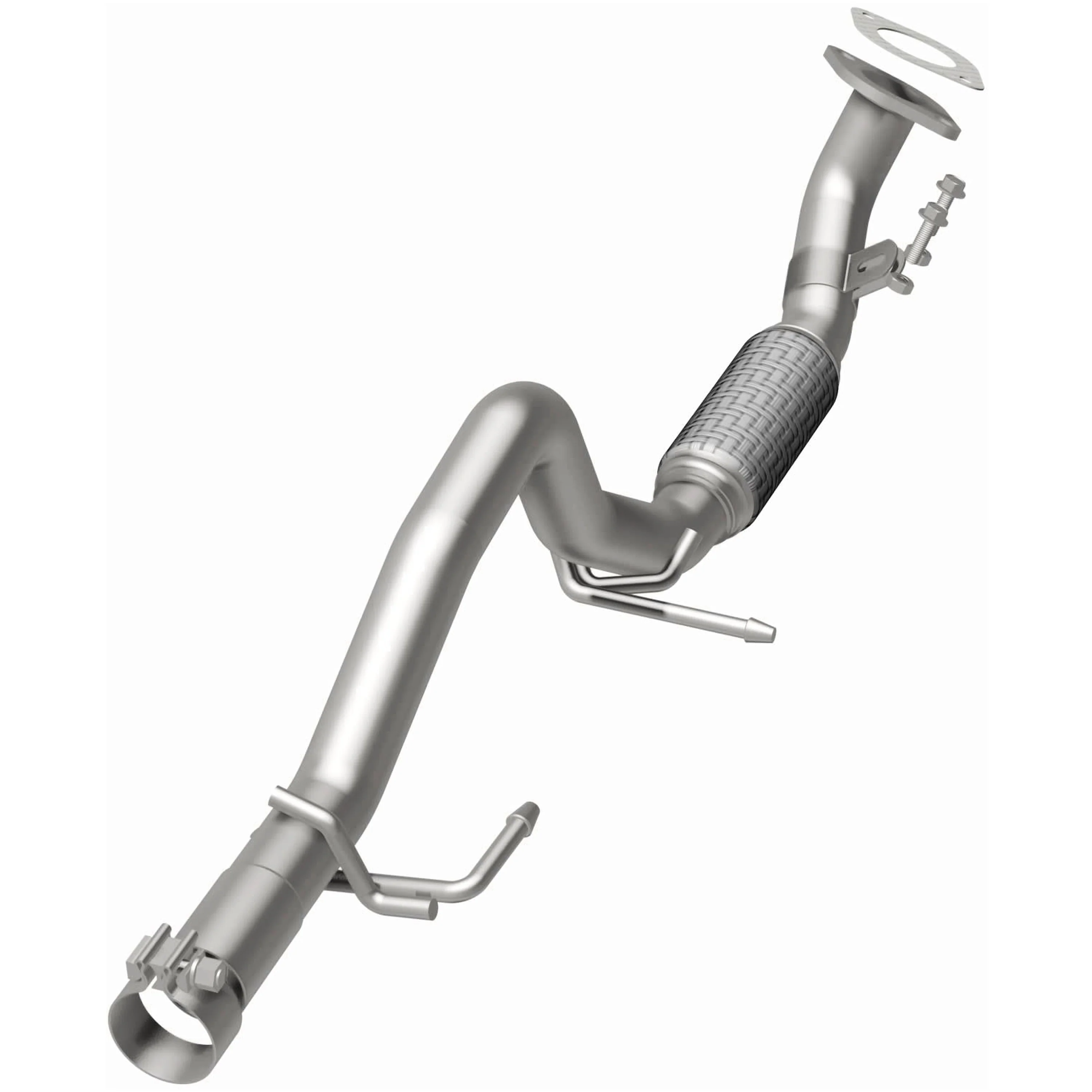 BRExhaust 2015-2020 Jeep Renegade 2.4L Direct-Fit Exhaust Front Pipe Kit 107-0280 - Image 3