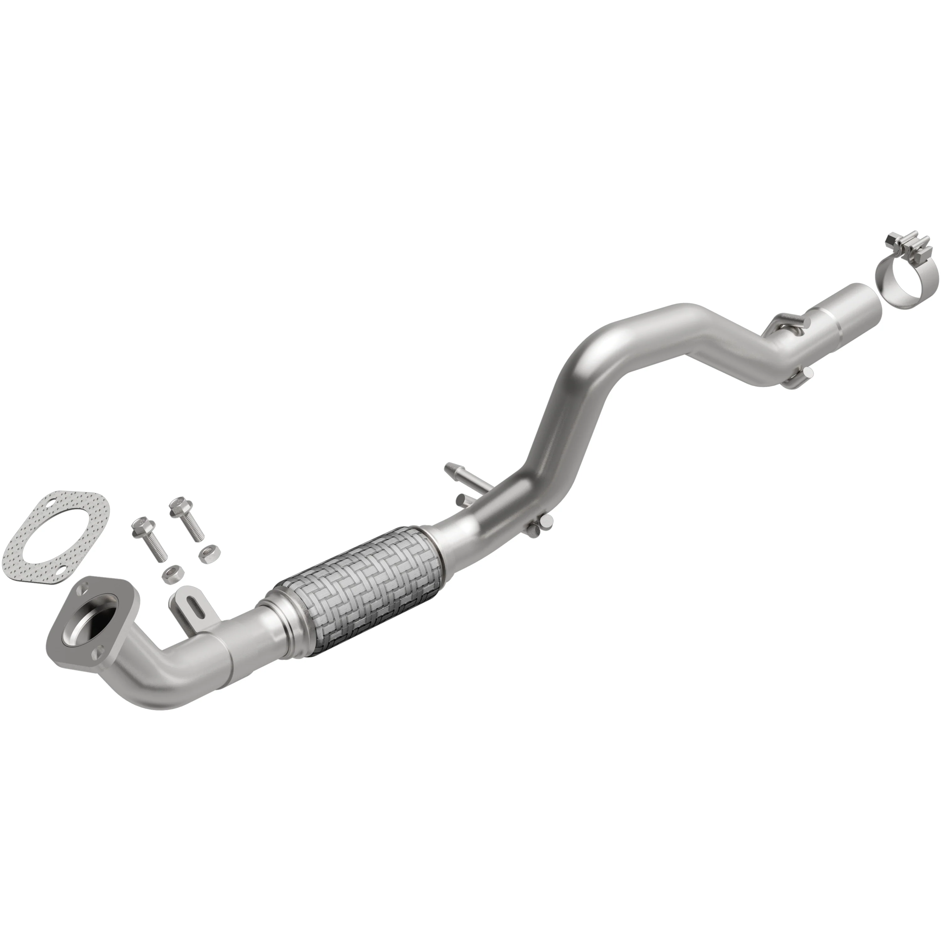 BRExhaust 2015-2020 Jeep Renegade 2.4L Direct-Fit Exhaust Front Pipe Kit 107-0280 - Image 4