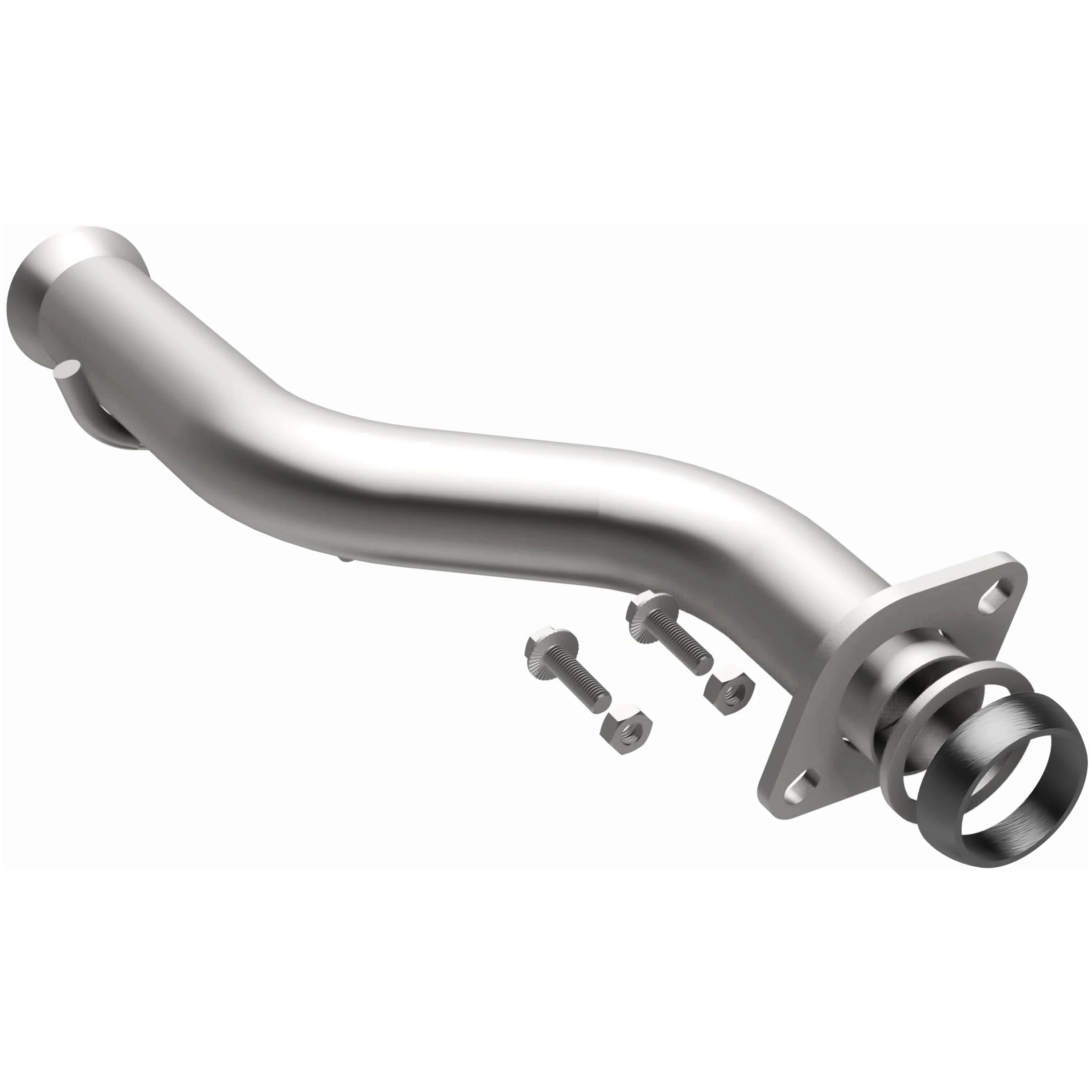 BRExhaust 2011-2017 Dodge Durango 3.6L | 2011-2017 Jeep Grand Cherokee 3.6L Direct-Fit Exhaust Front Pipe Kit 107-0281 - Image 2