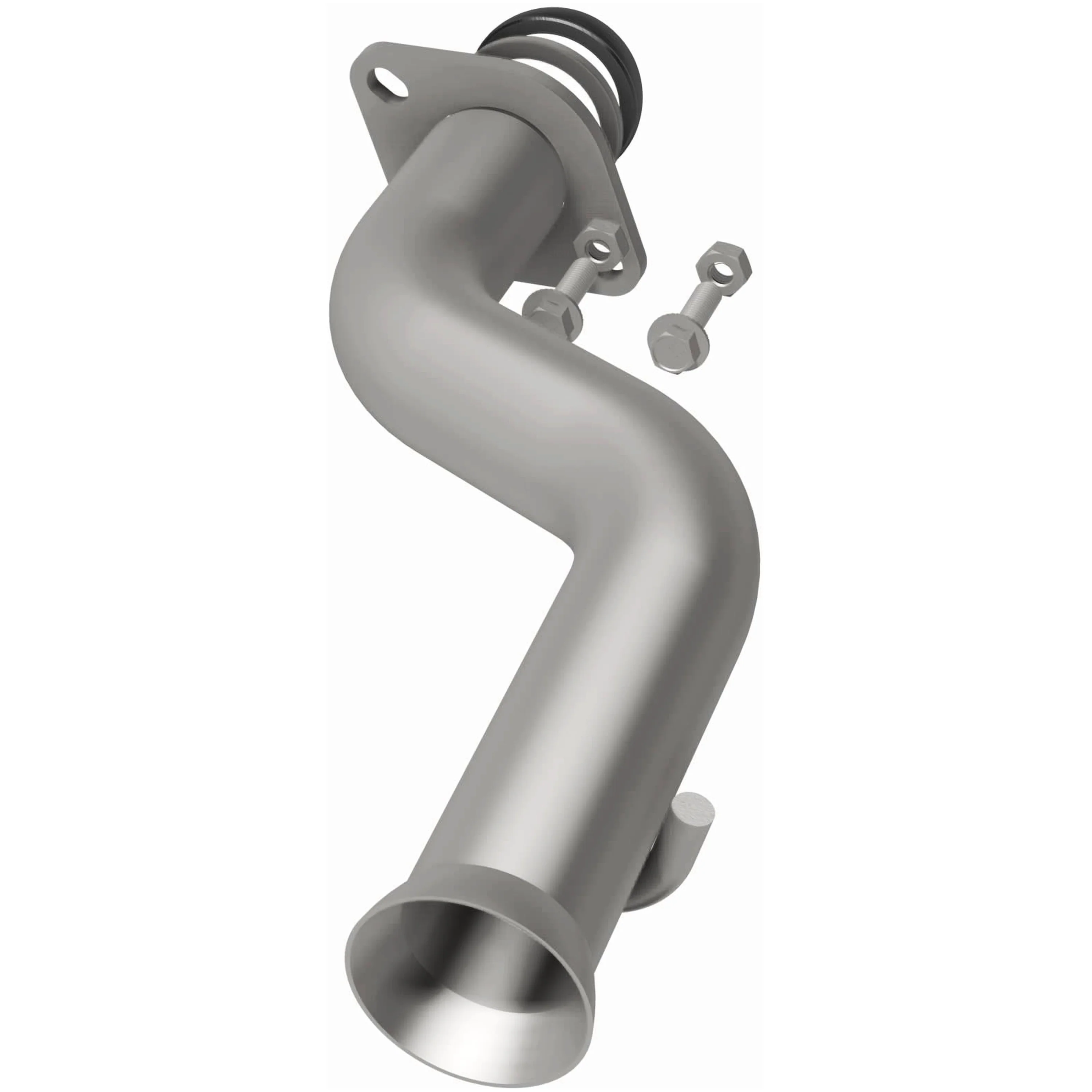BRExhaust 2011-2017 Dodge Durango 3.6L | 2011-2017 Jeep Grand Cherokee 3.6L Direct-Fit Exhaust Front Pipe Kit 107-0281 - Image 3
