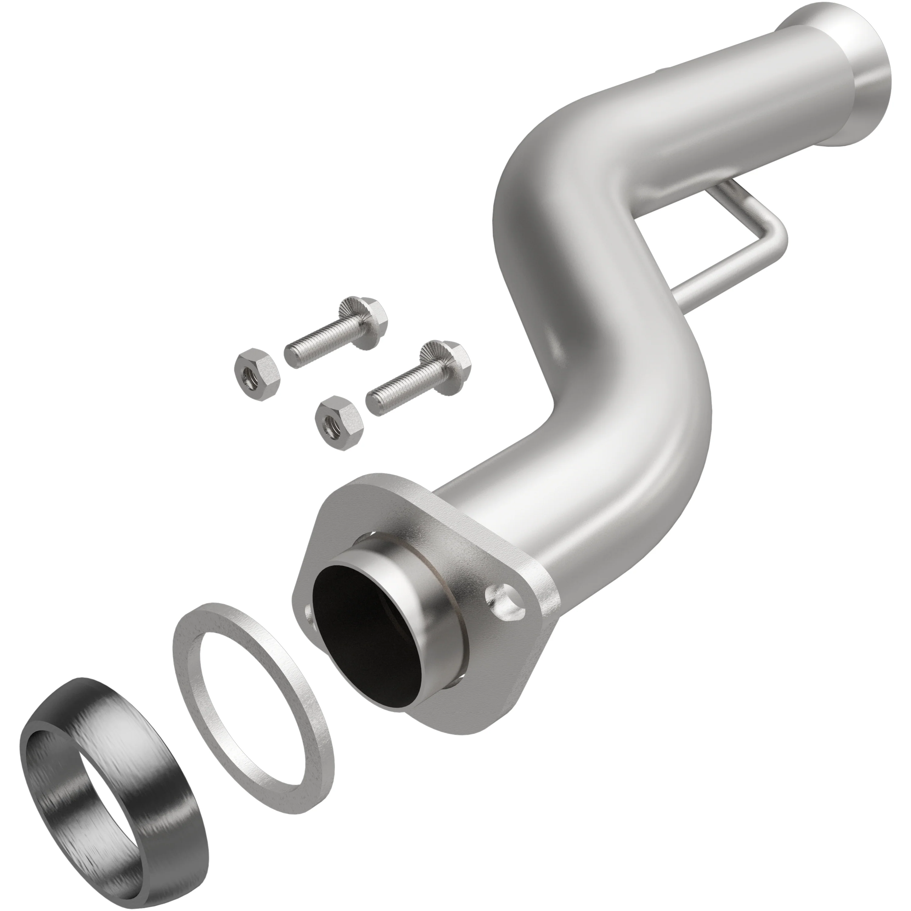 BRExhaust 2011-2017 Dodge Durango 3.6L | 2011-2017 Jeep Grand Cherokee 3.6L Direct-Fit Exhaust Front Pipe Kit 107-0281 - Image 4