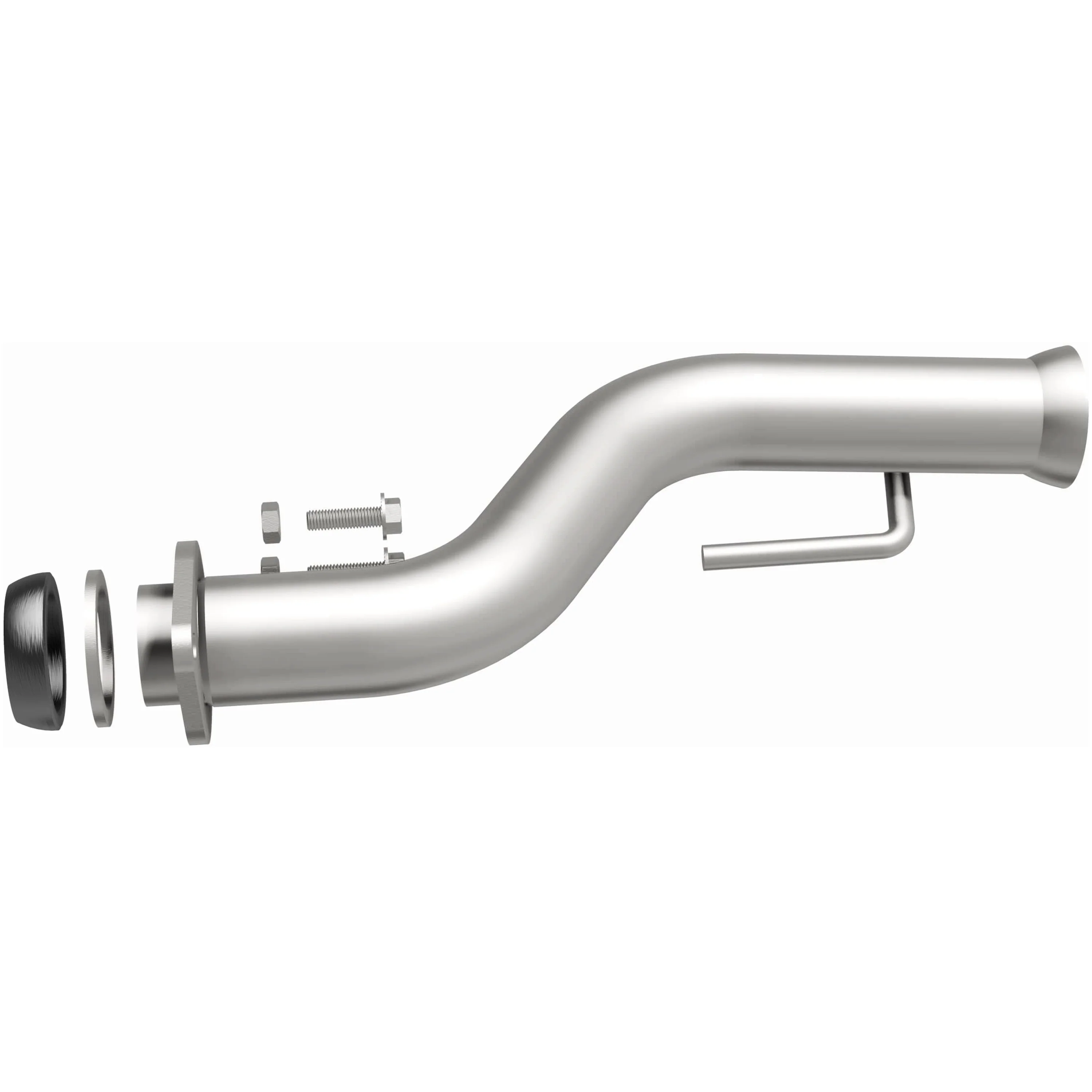 BRExhaust 2011-2017 Dodge Durango 3.6L | 2011-2017 Jeep Grand Cherokee 3.6L Direct-Fit Exhaust Front Pipe Kit 107-0281 - Image 5