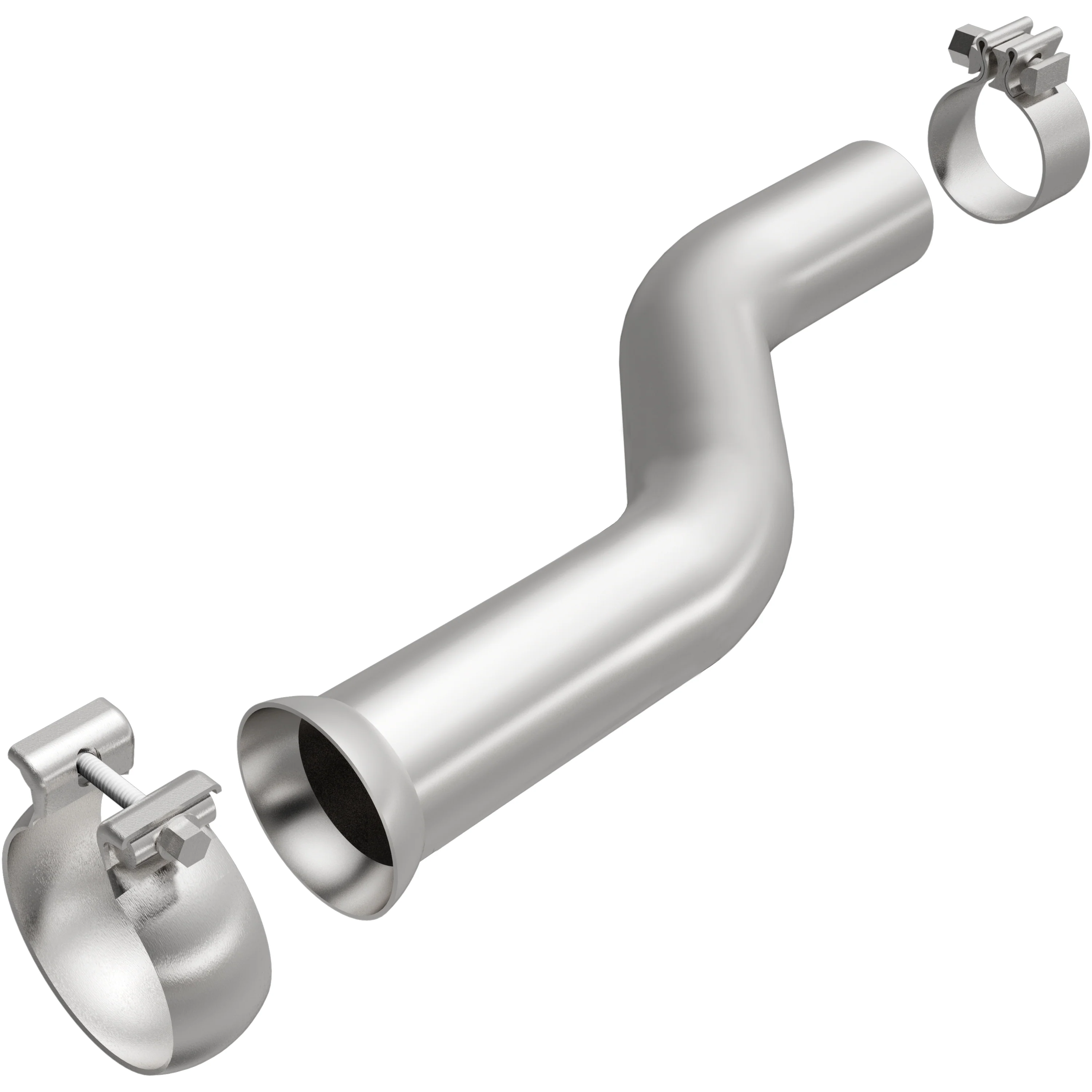 BRExhaust 2011-2017 Dodge Durango 3.6L | 2011-2017 Jeep Grand Cherokee 3.6L Direct-Fit Exhaust Front Pipe Kit 107-0282 - Image 4