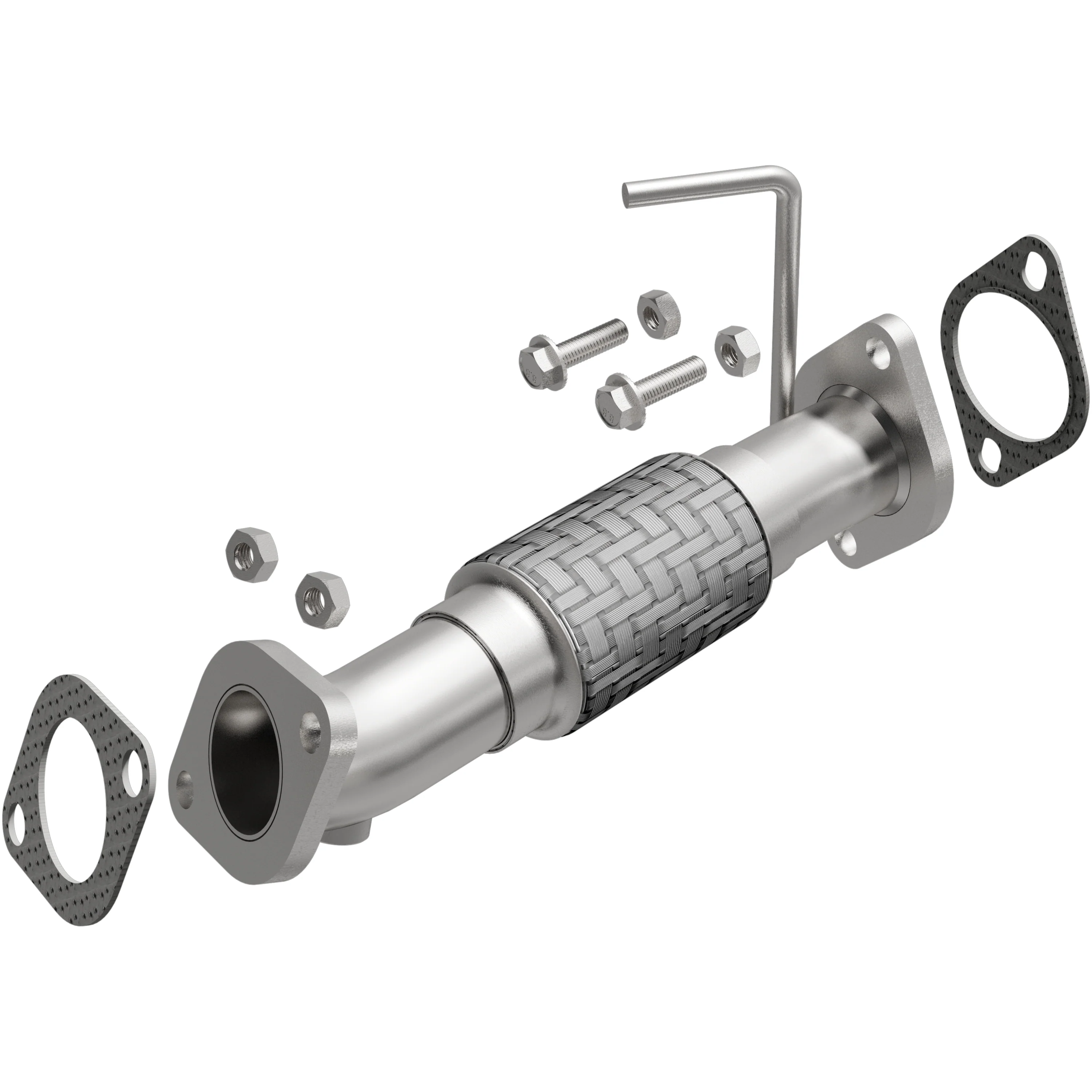 BRExhaust 2012-2017 Kia Rio 1.6L | 2012-2017 Hyundai Accent 1.6L Direct-Fit Exhaust Front Pipe Kit 107-0285 - Image 4