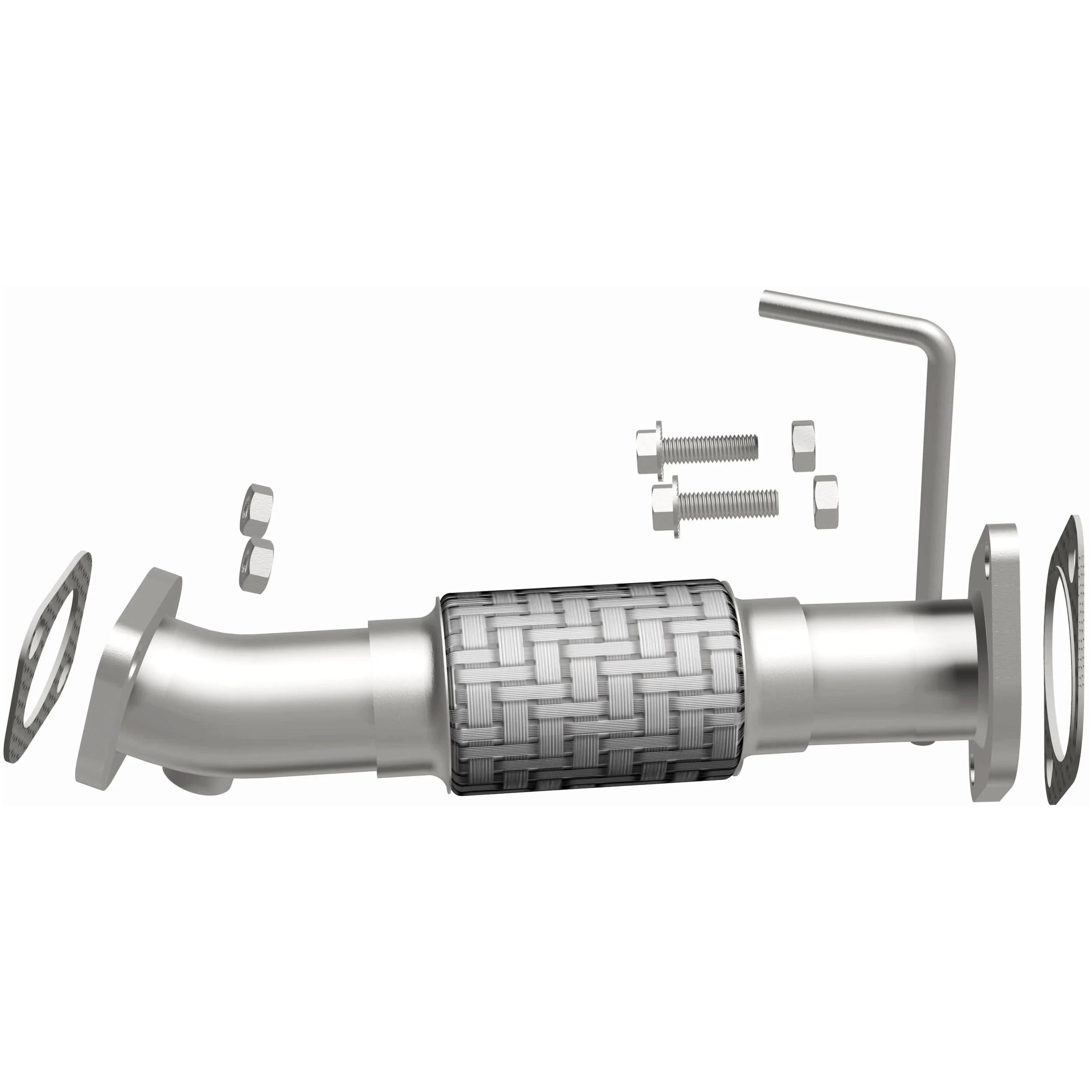 BRExhaust 2012-2017 Kia Rio 1.6L | 2012-2017 Hyundai Accent 1.6L Direct-Fit Exhaust Front Pipe Kit 107-0285 - Image 5