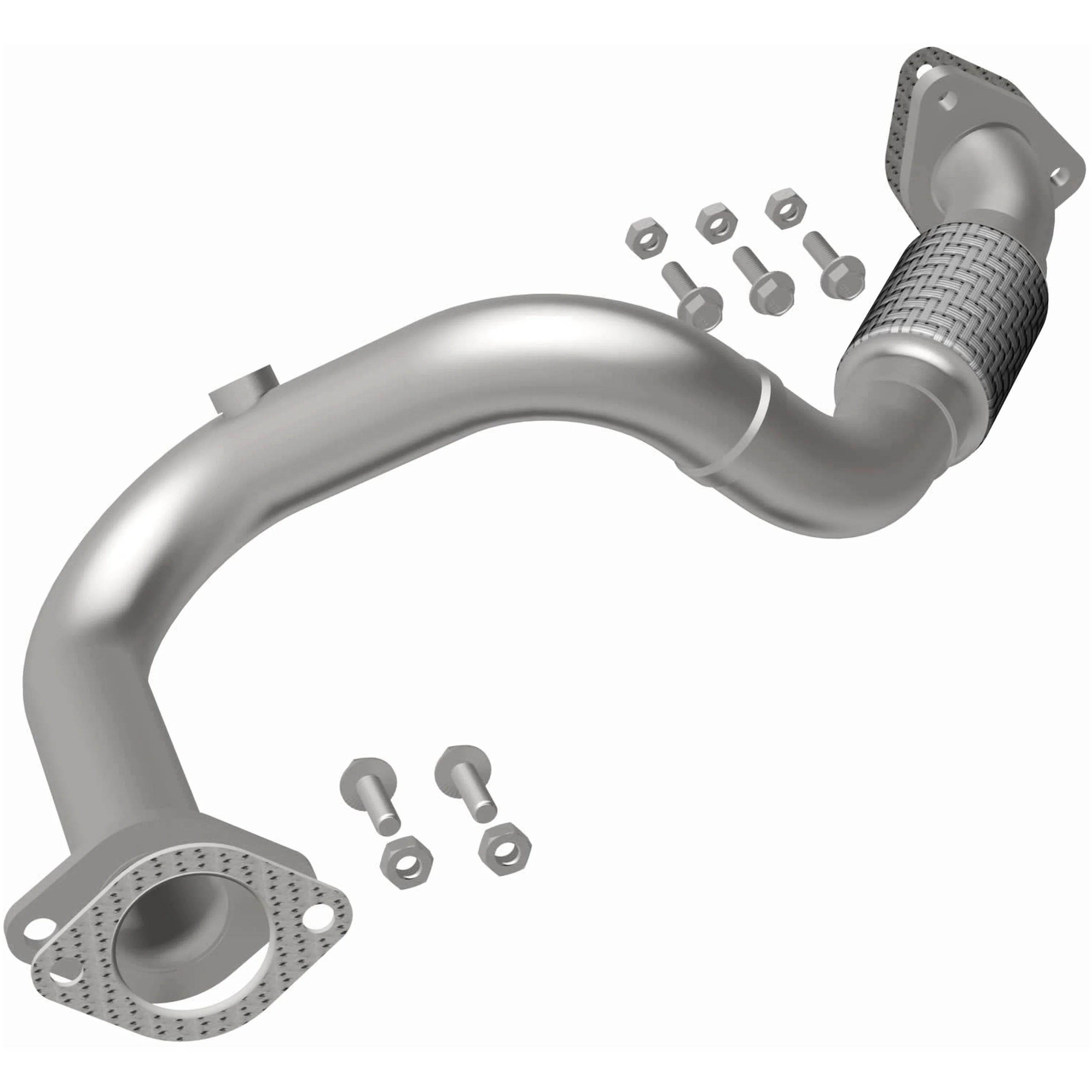 BRExhaust 2013-2018 Buick Encore 1.4L | 2015-2019 Chevrolet Trax 1.4L Direct-Fit Exhaust Front Pipe Kit 107-0286 - Image 3
