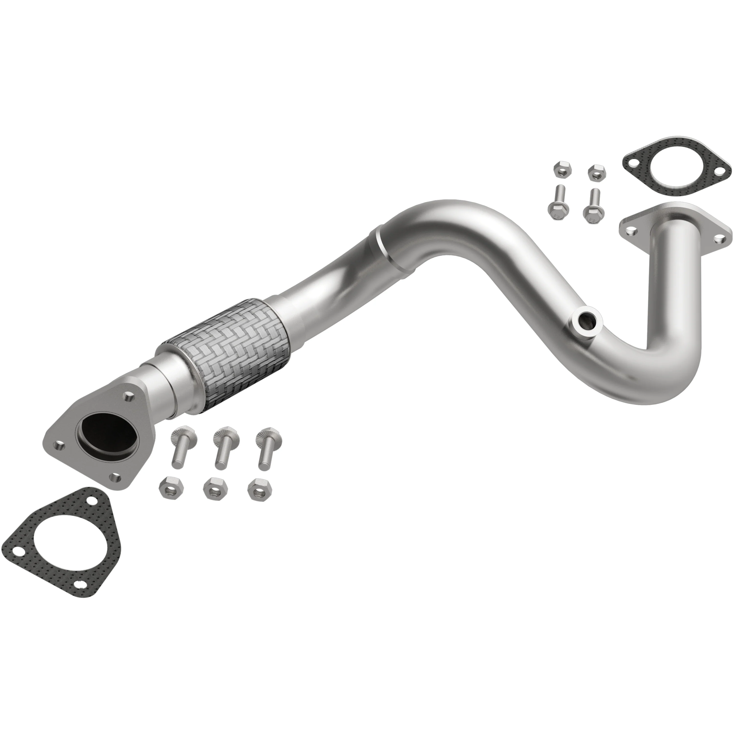 BRExhaust 2013-2018 Buick Encore 1.4L | 2015-2019 Chevrolet Trax 1.4L Direct-Fit Exhaust Front Pipe Kit 107-0286 - Image 4