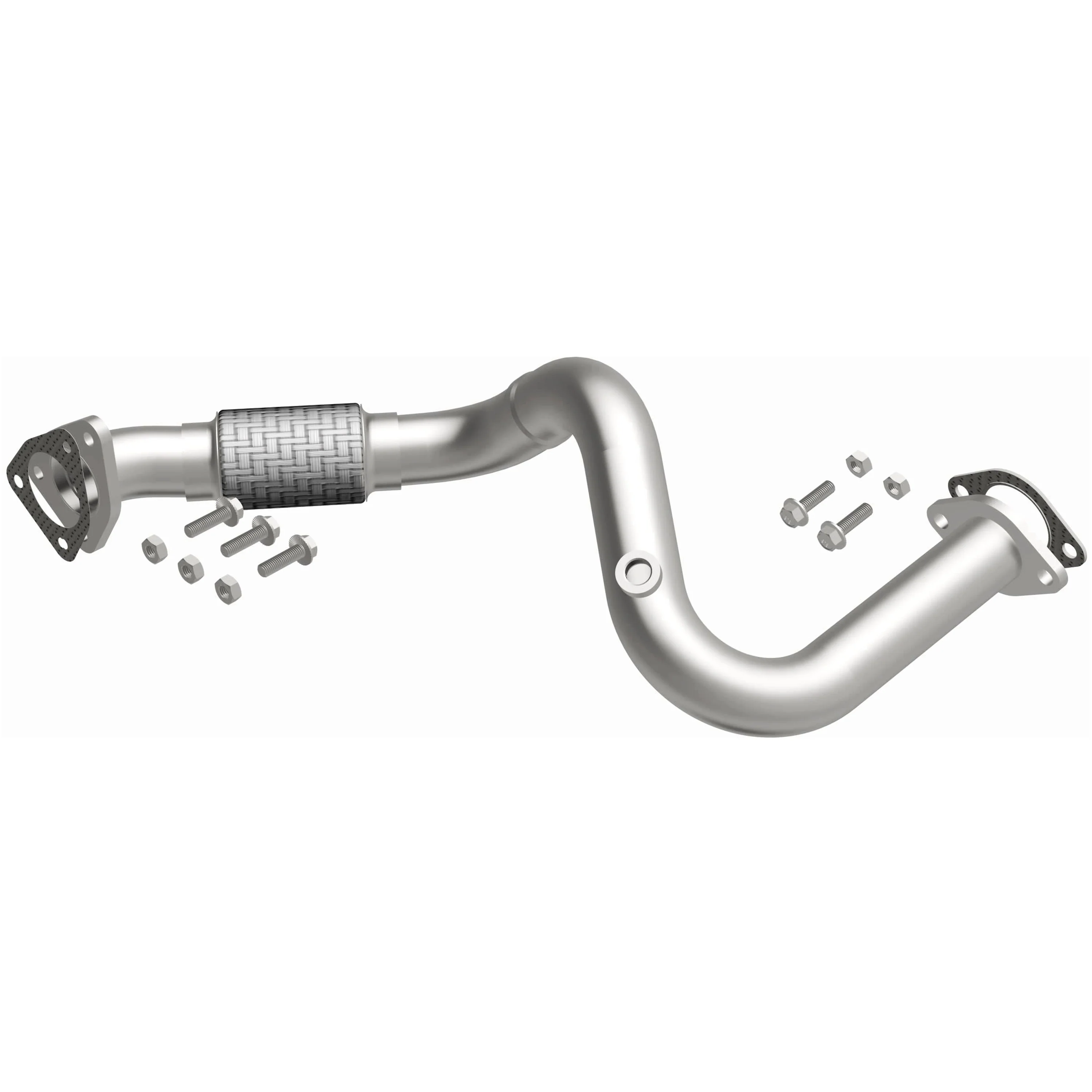 BRExhaust 2013-2018 Buick Encore 1.4L | 2015-2019 Chevrolet Trax 1.4L Direct-Fit Exhaust Front Pipe Kit 107-0286 - Image 5