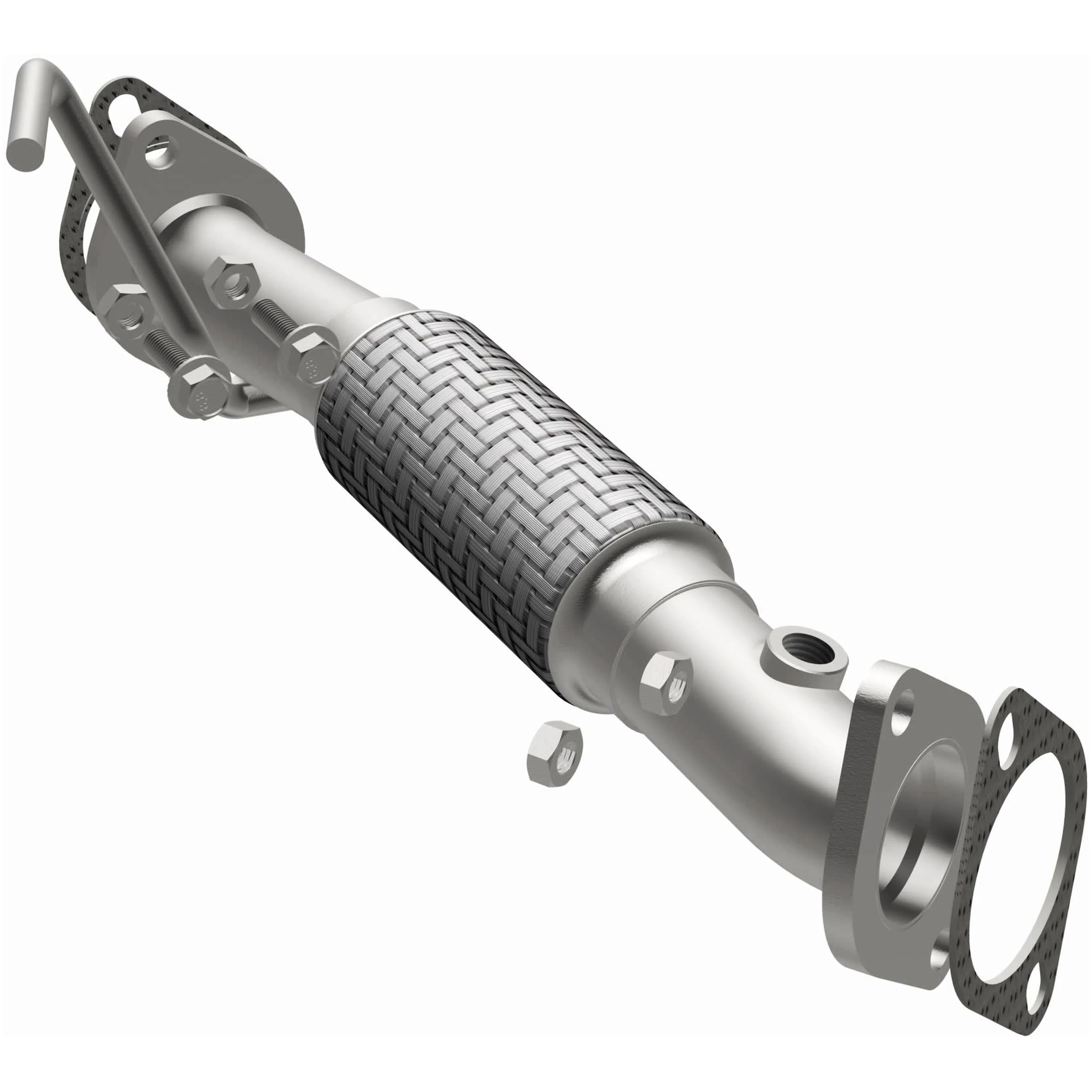 BRExhaust Direct-Fit Exhaust Front Pipe Kit 107-0287 - Image 2