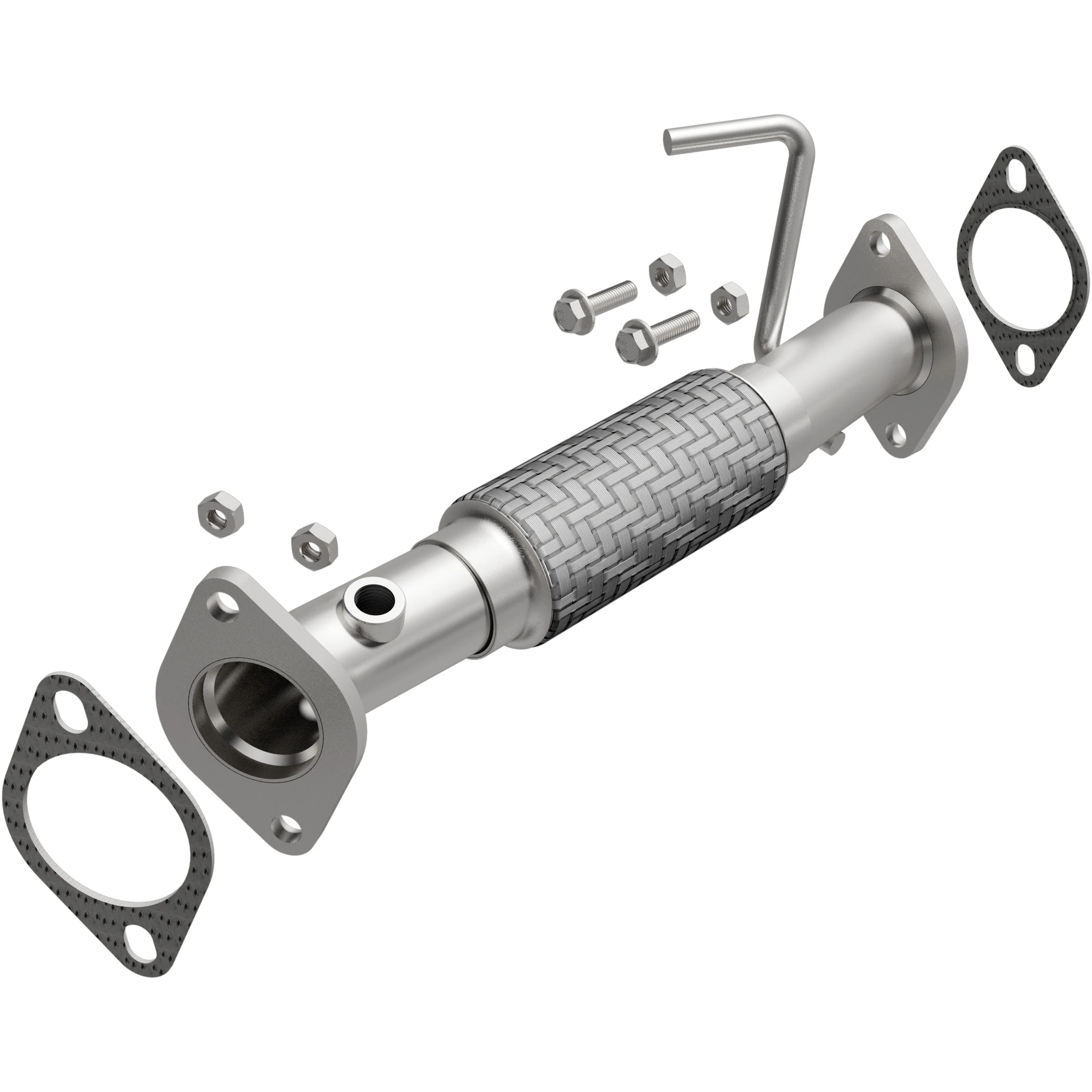 BRExhaust Direct-Fit Exhaust Front Pipe Kit 107-0287 - Image 4