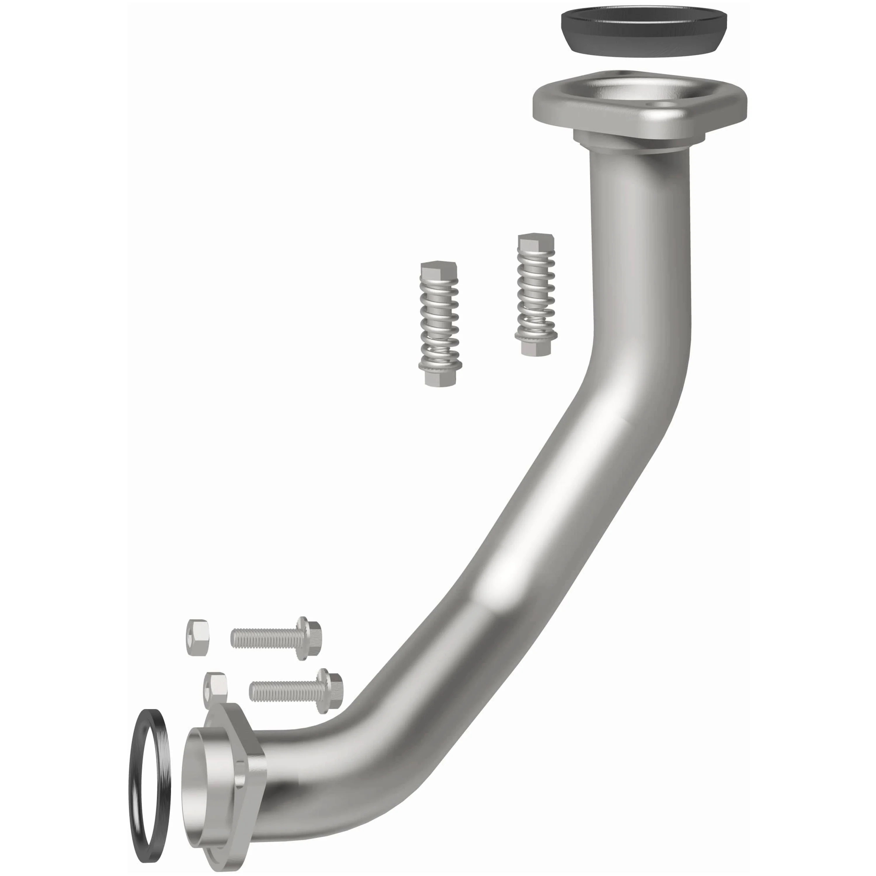 BRExhaust 2013-2017 Toyota RAV4 2.5L Direct-Fit Exhaust Front Pipe Kit 107-0288 - Image 2