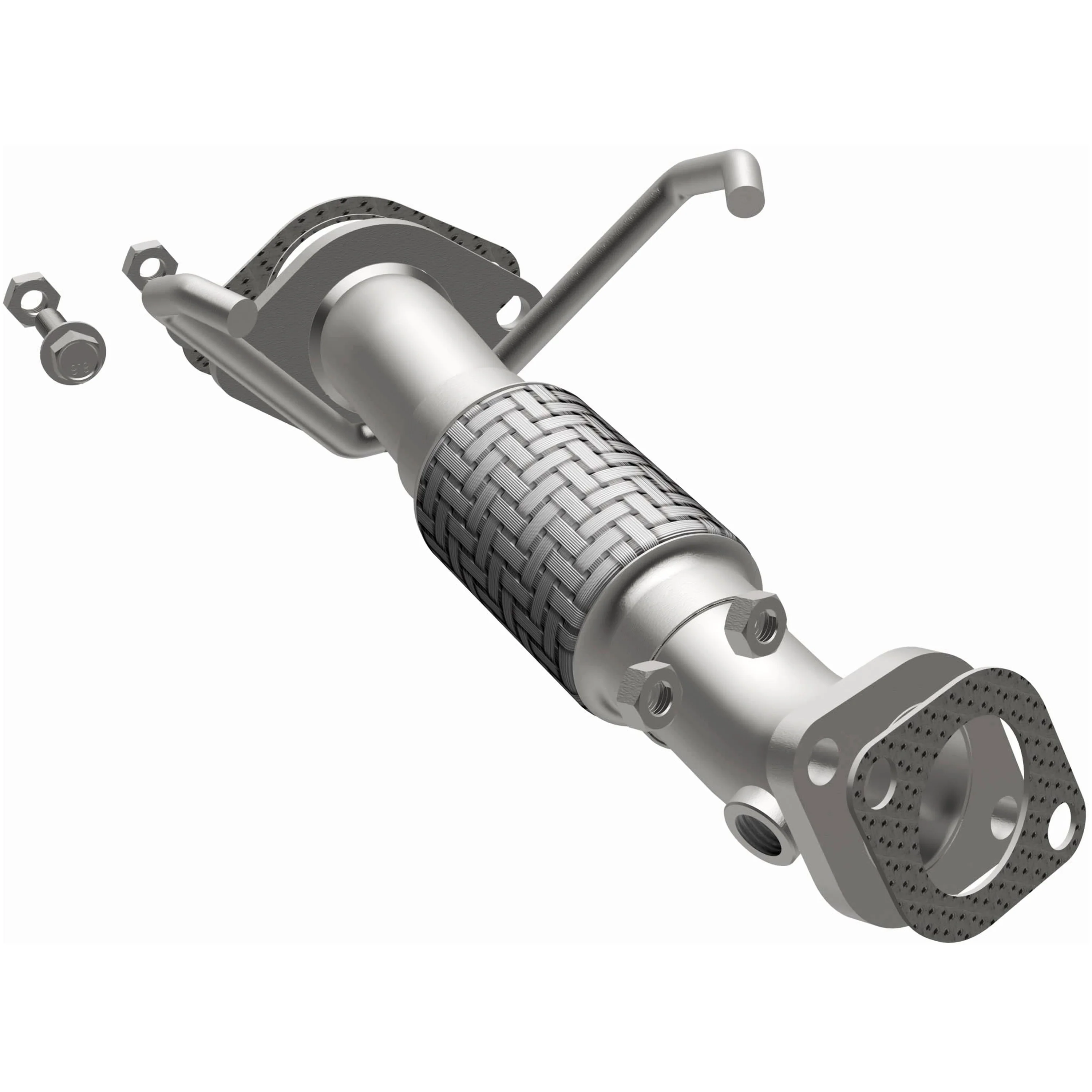 BRExhaust 2012-2013 Kia Soul 1.6L Direct-Fit Exhaust Front Pipe Kit 107-0289 - Image 2