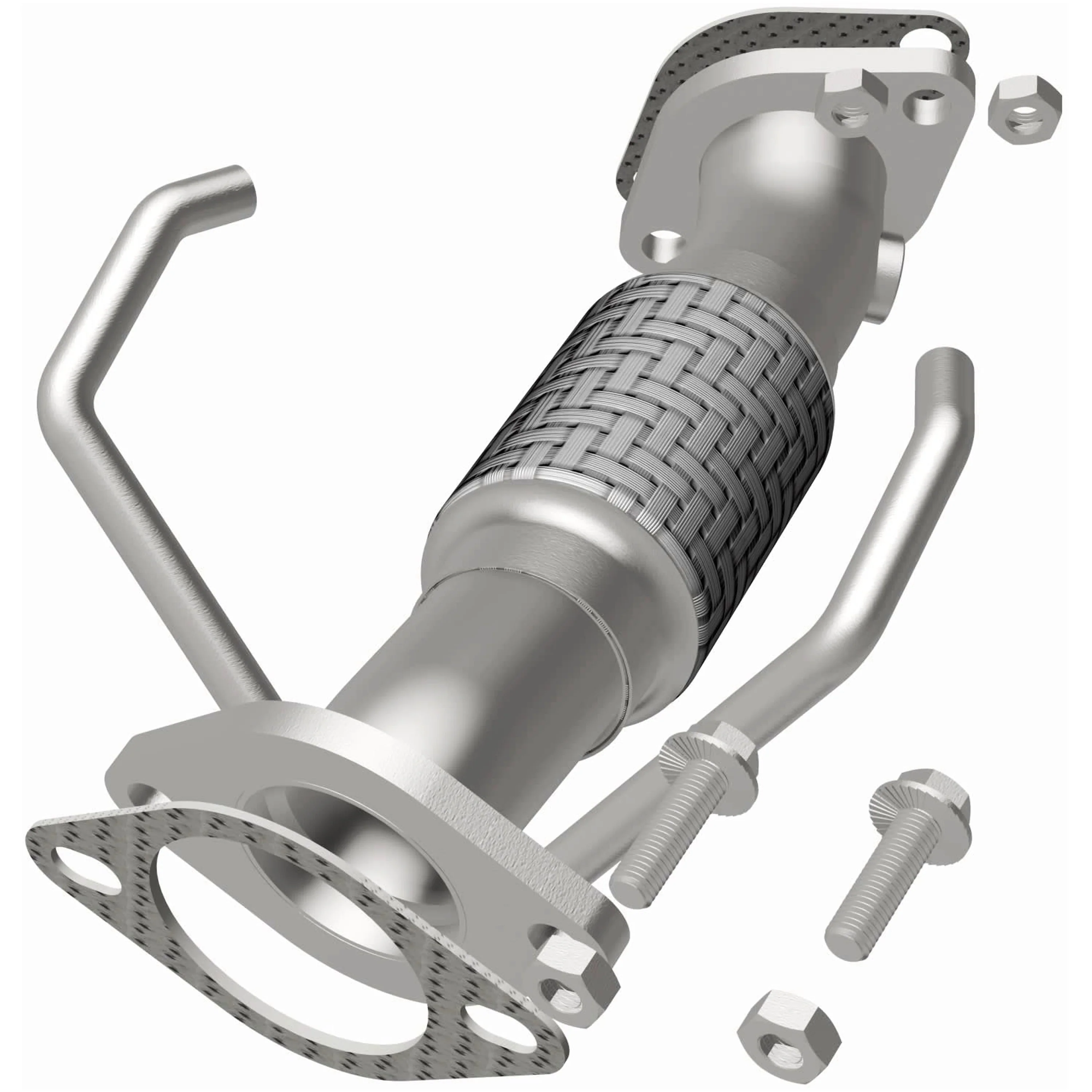BRExhaust 2012-2013 Kia Soul 1.6L Direct-Fit Exhaust Front Pipe Kit 107-0289 - Image 3