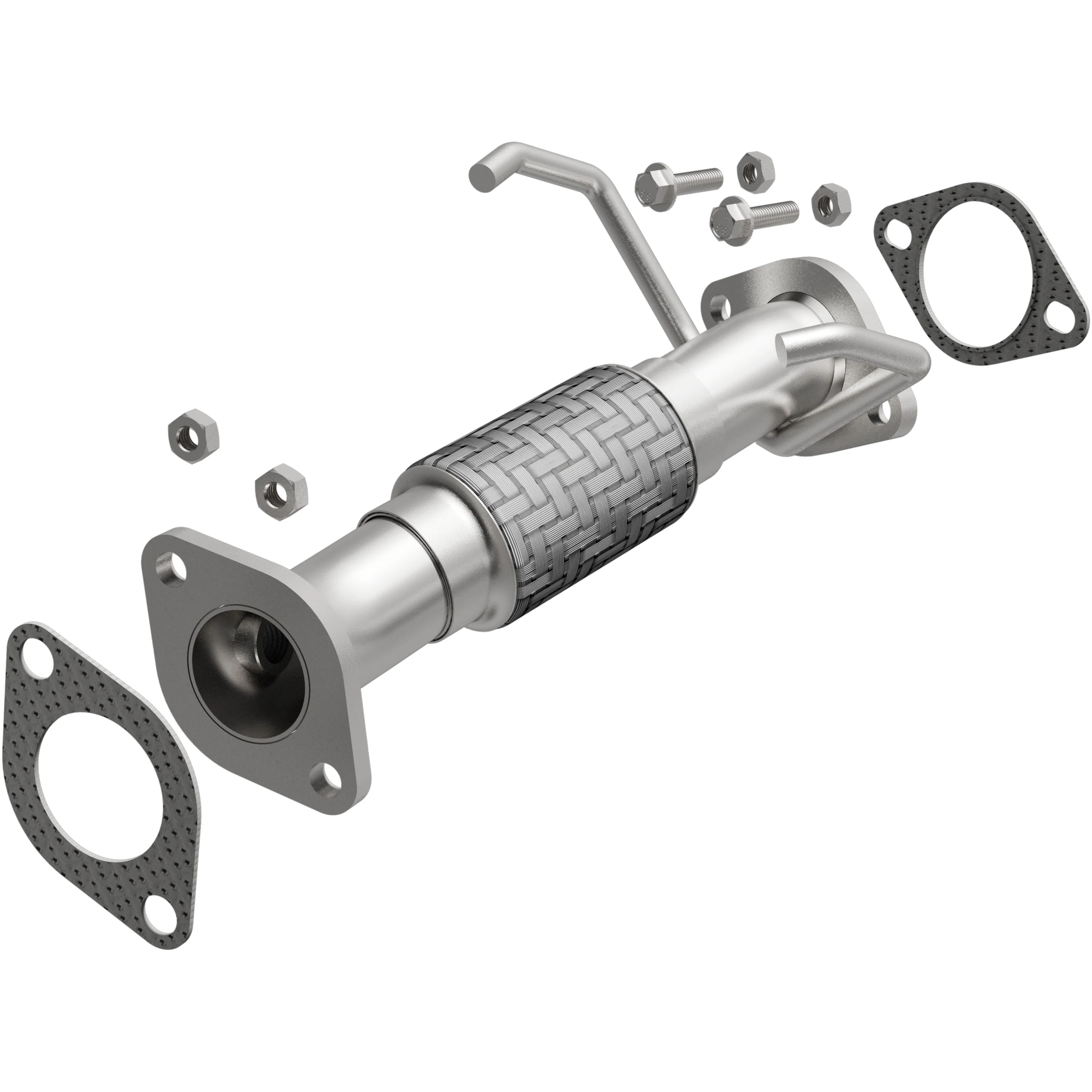 BRExhaust 2012-2013 Kia Soul 1.6L Direct-Fit Exhaust Front Pipe Kit 107-0289 - Image 4