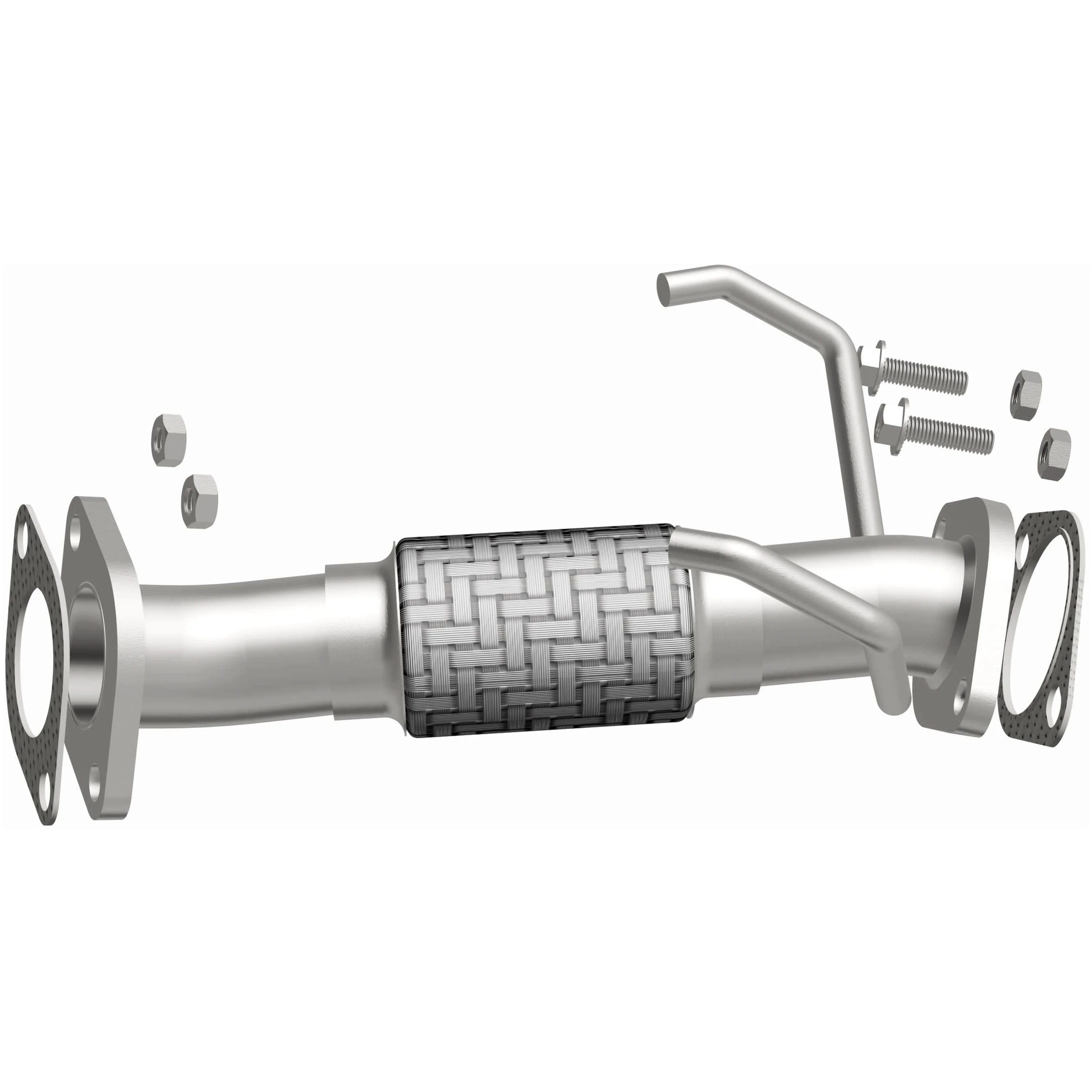 BRExhaust 2012-2013 Kia Soul 1.6L Direct-Fit Exhaust Front Pipe Kit 107-0289 - Image 5