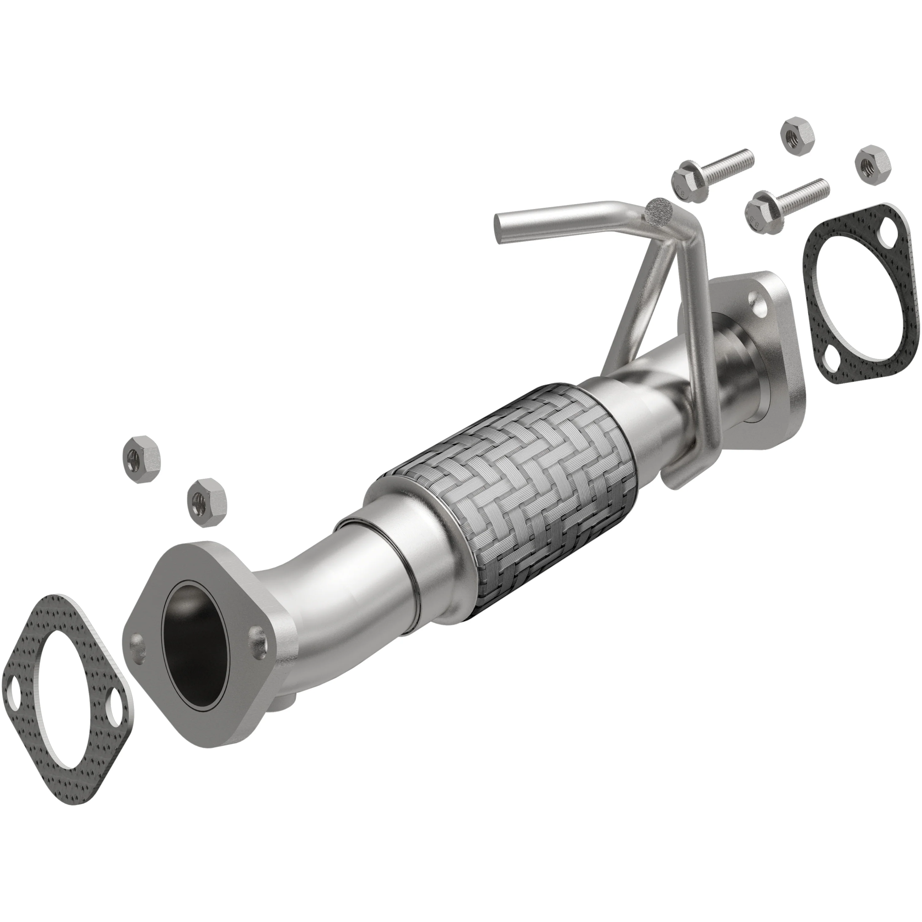 BRExhaust 2014-2016 Kia Soul 1.6L Direct-Fit Exhaust Front Pipe Kit 107-0290 - Image 4