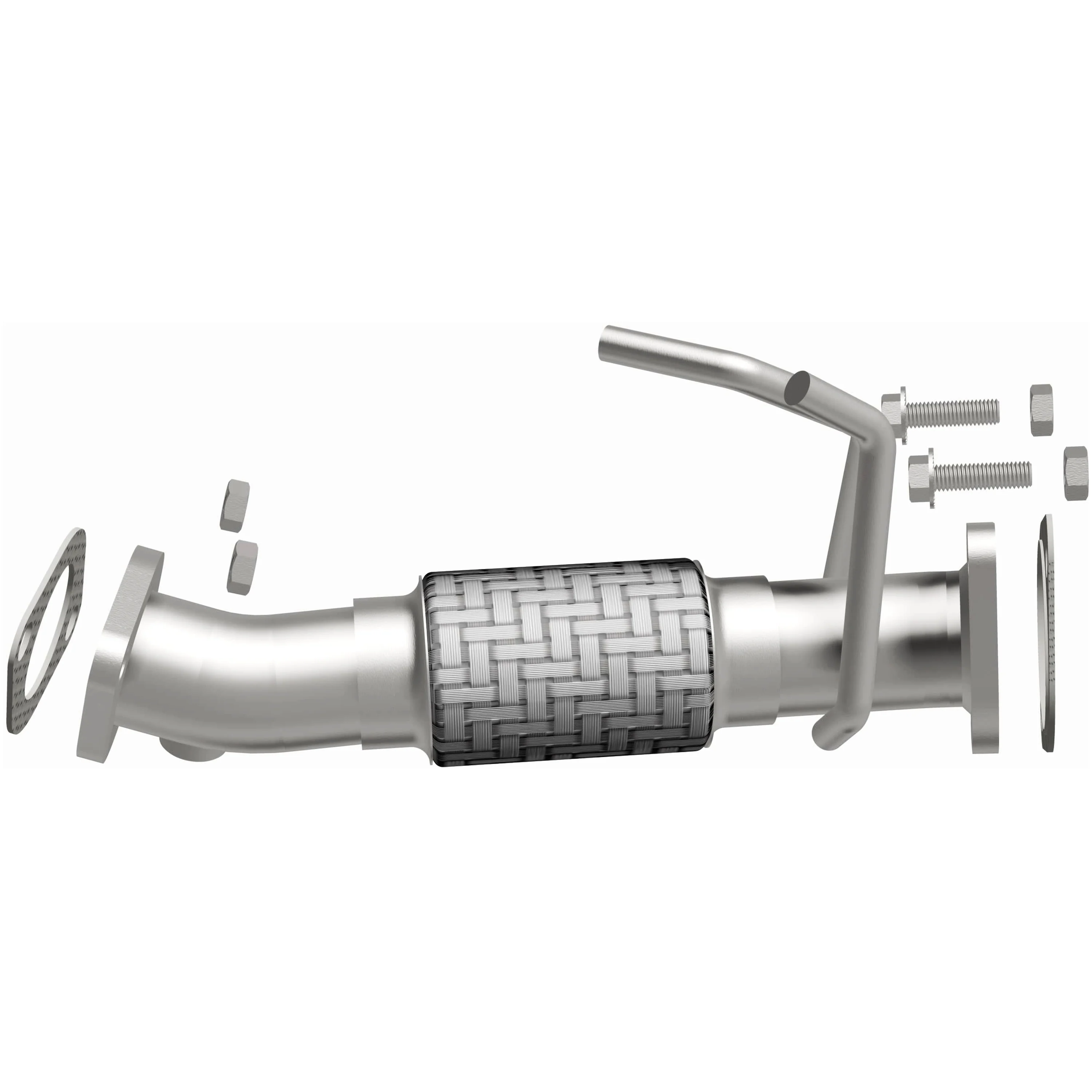 BRExhaust 2014-2016 Kia Soul 1.6L Direct-Fit Exhaust Front Pipe Kit 107-0290 - Image 5