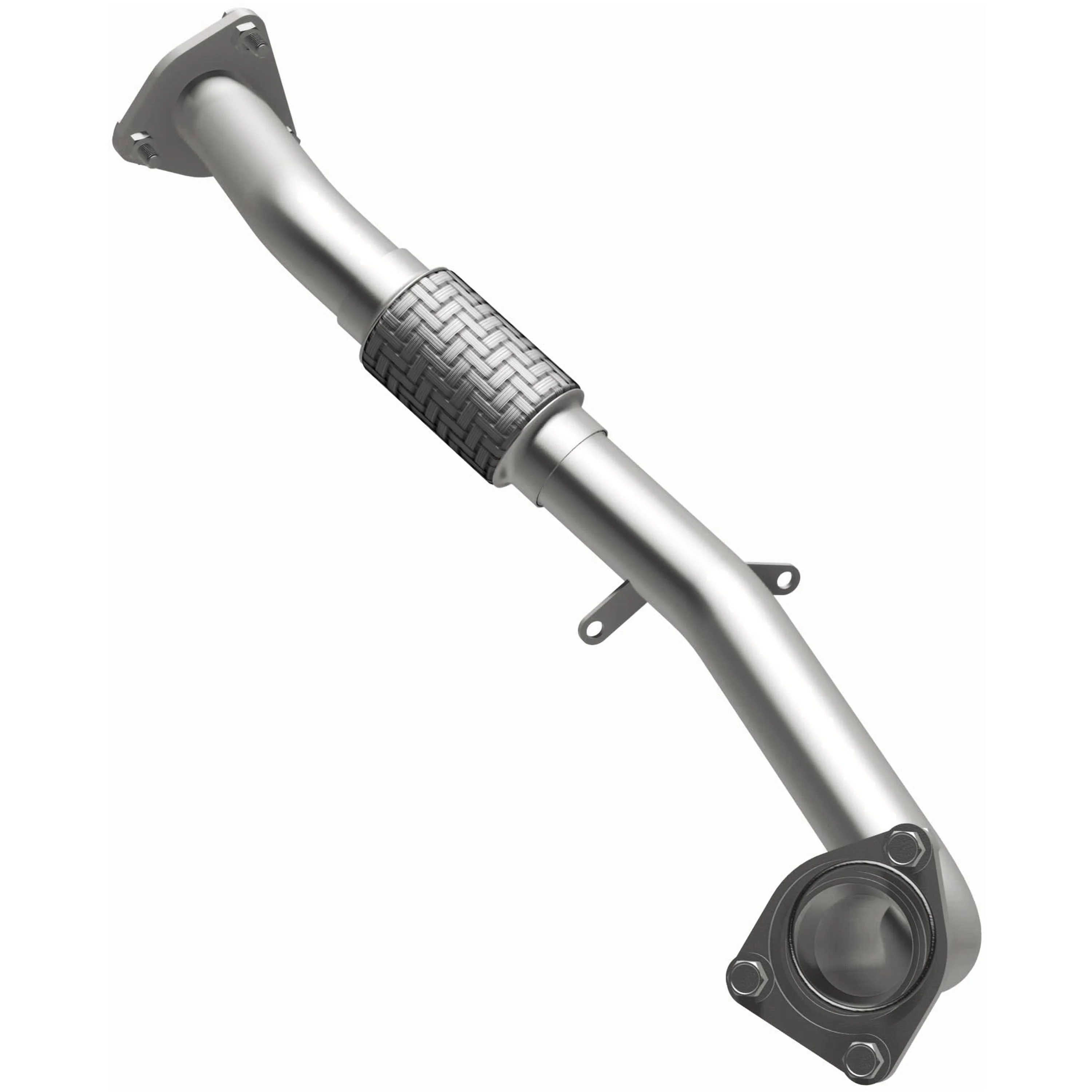 BRExhaust 2015-2016 Honda CR-V 2.4L Direct-Fit Exhaust Front Pipe Kit 107-0291 - Image 2