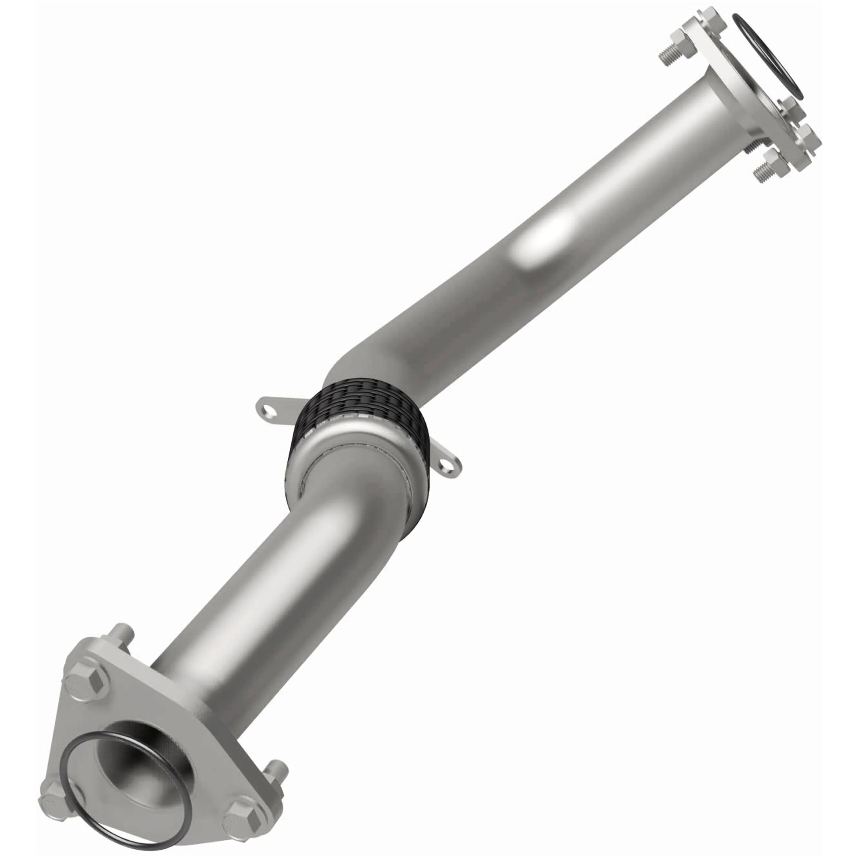 BRExhaust 2015-2016 Honda CR-V 2.4L Direct-Fit Exhaust Front Pipe Kit 107-0291 - Image 3