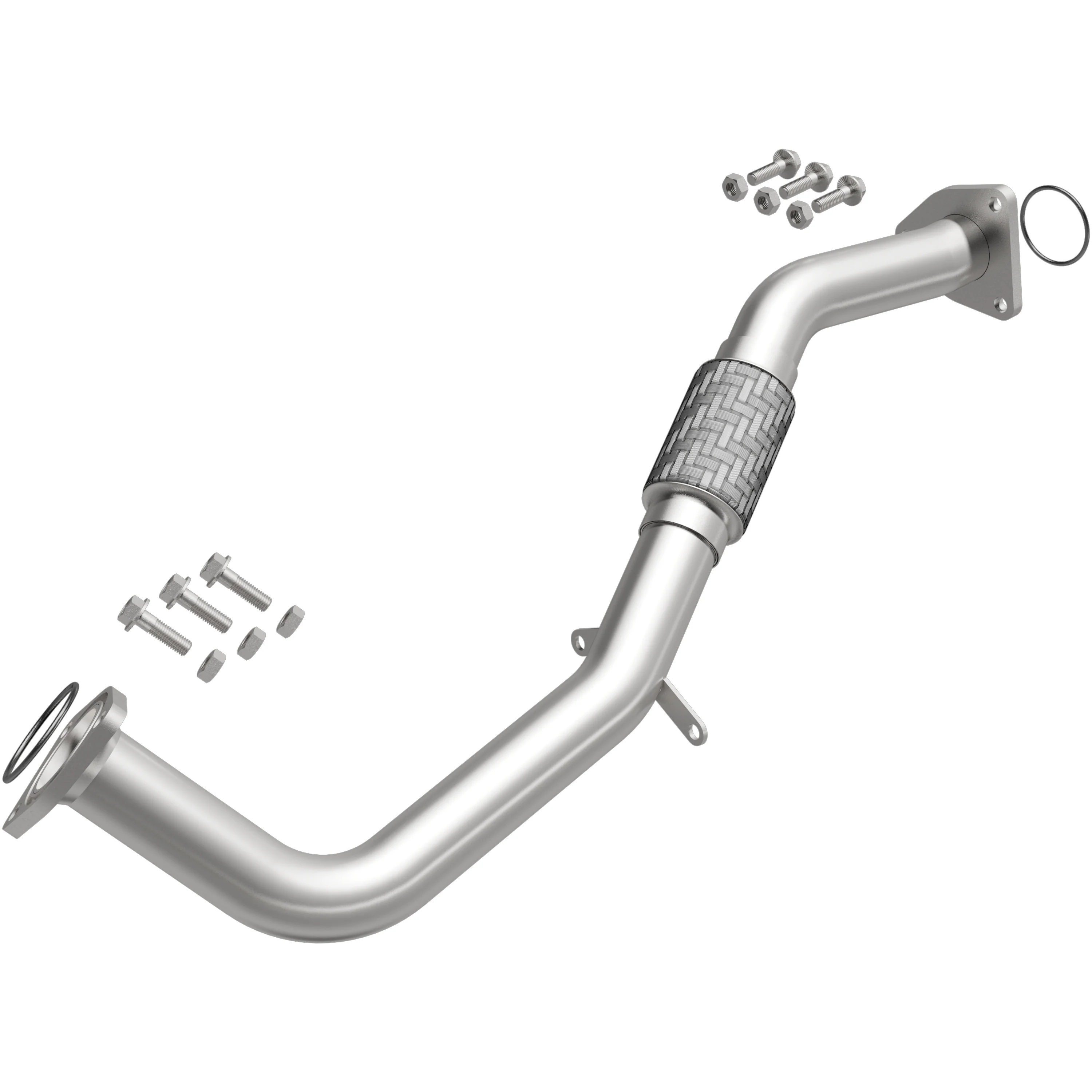 BRExhaust 2015-2016 Honda CR-V 2.4L Direct-Fit Exhaust Front Pipe Kit 107-0291 - Image 4