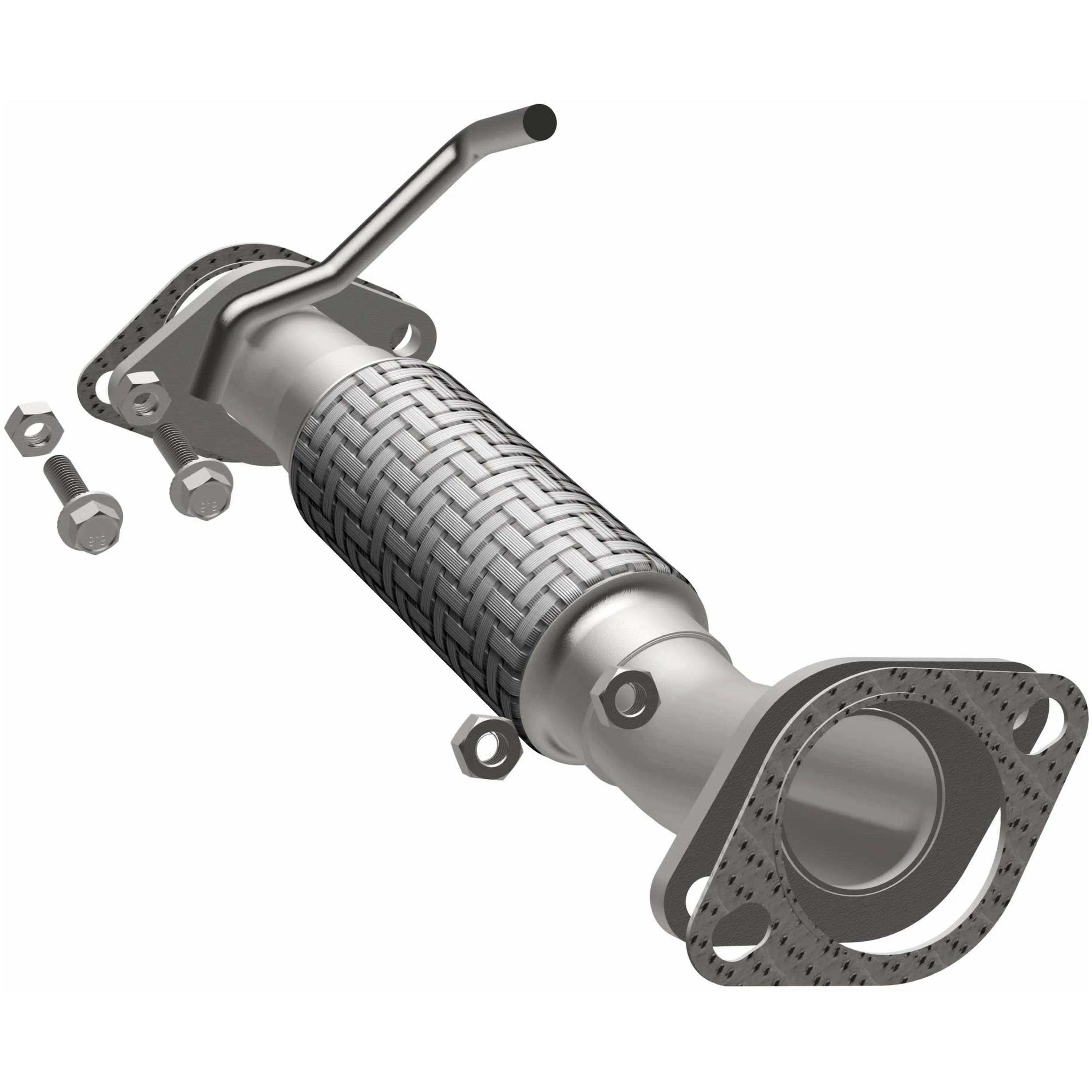 BRExhaust 2014-2015 Kia Sorento 2.4L | 2013-2016 Hyundai Santa Fe Sport 2.4L Direct-Fit Exhaust Front Pipe Kit 107-0292 - Image 2