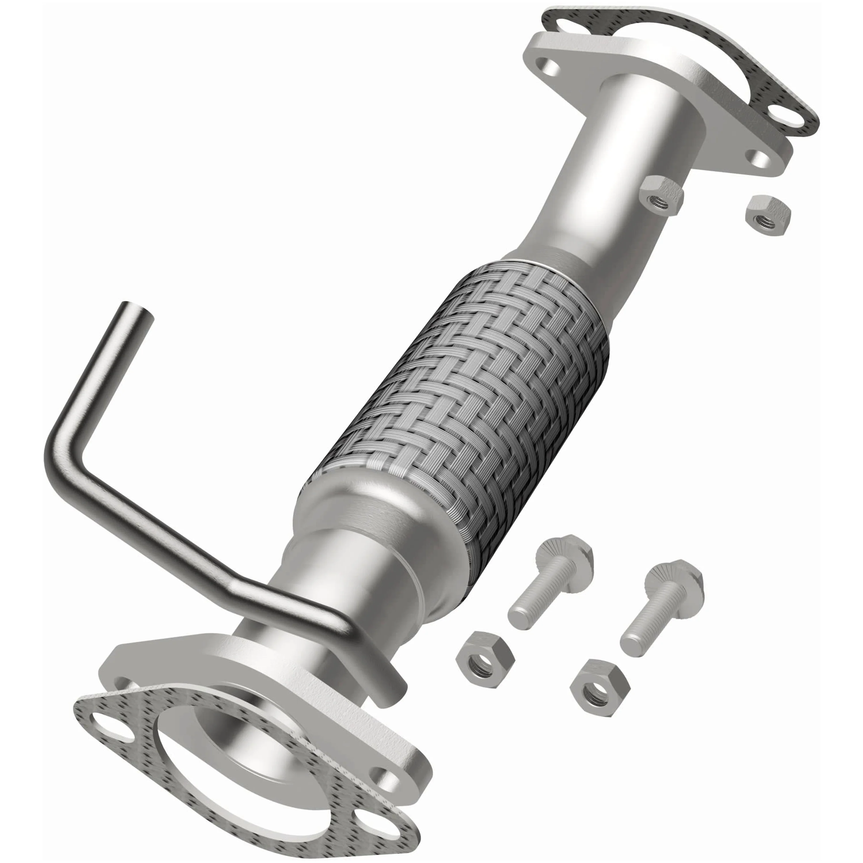 BRExhaust 2014-2015 Kia Sorento 2.4L | 2013-2016 Hyundai Santa Fe Sport 2.4L Direct-Fit Exhaust Front Pipe Kit 107-0292 - Image 3