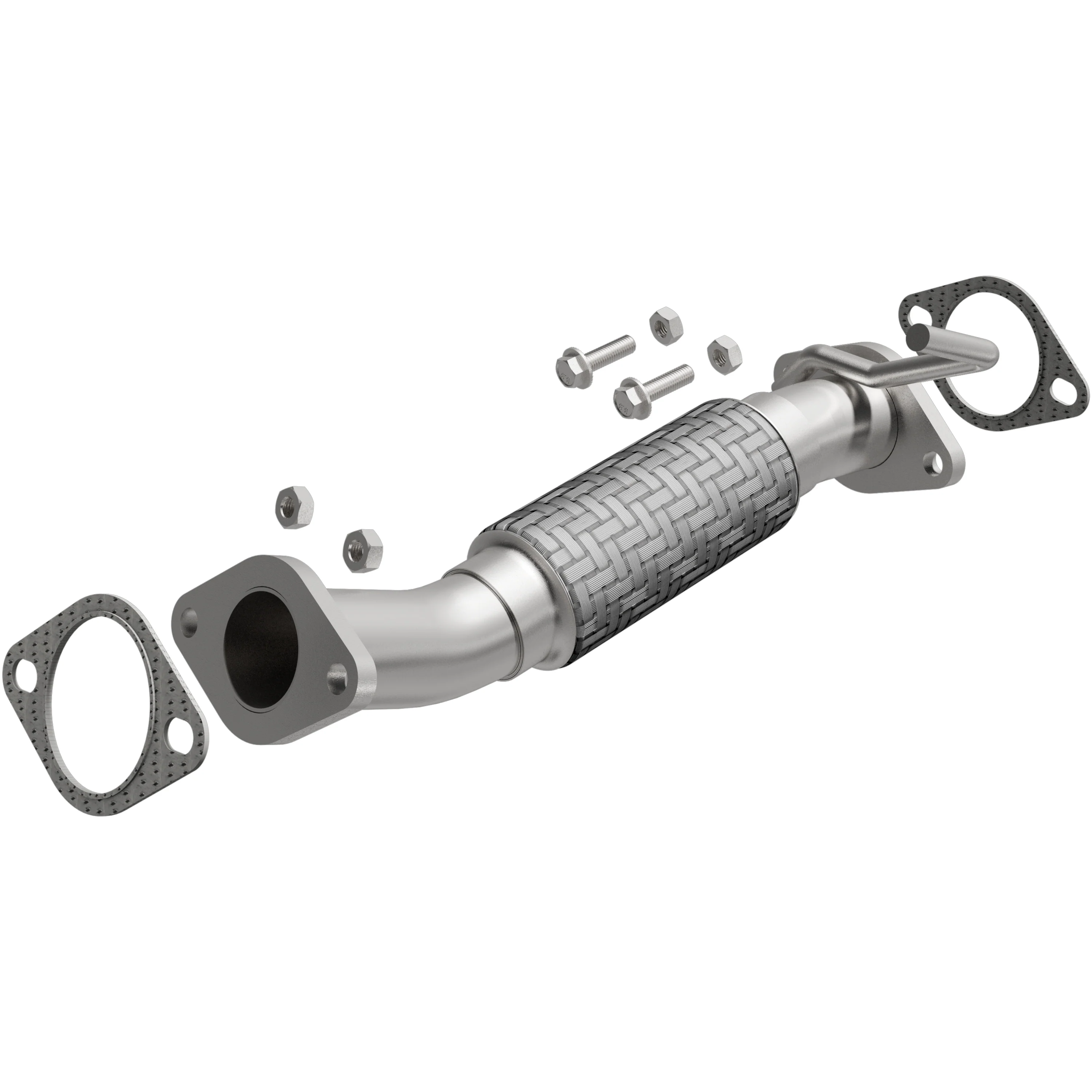 BRExhaust 2014-2015 Kia Sorento 2.4L | 2013-2016 Hyundai Santa Fe Sport 2.4L Direct-Fit Exhaust Front Pipe Kit 107-0292 - Image 4