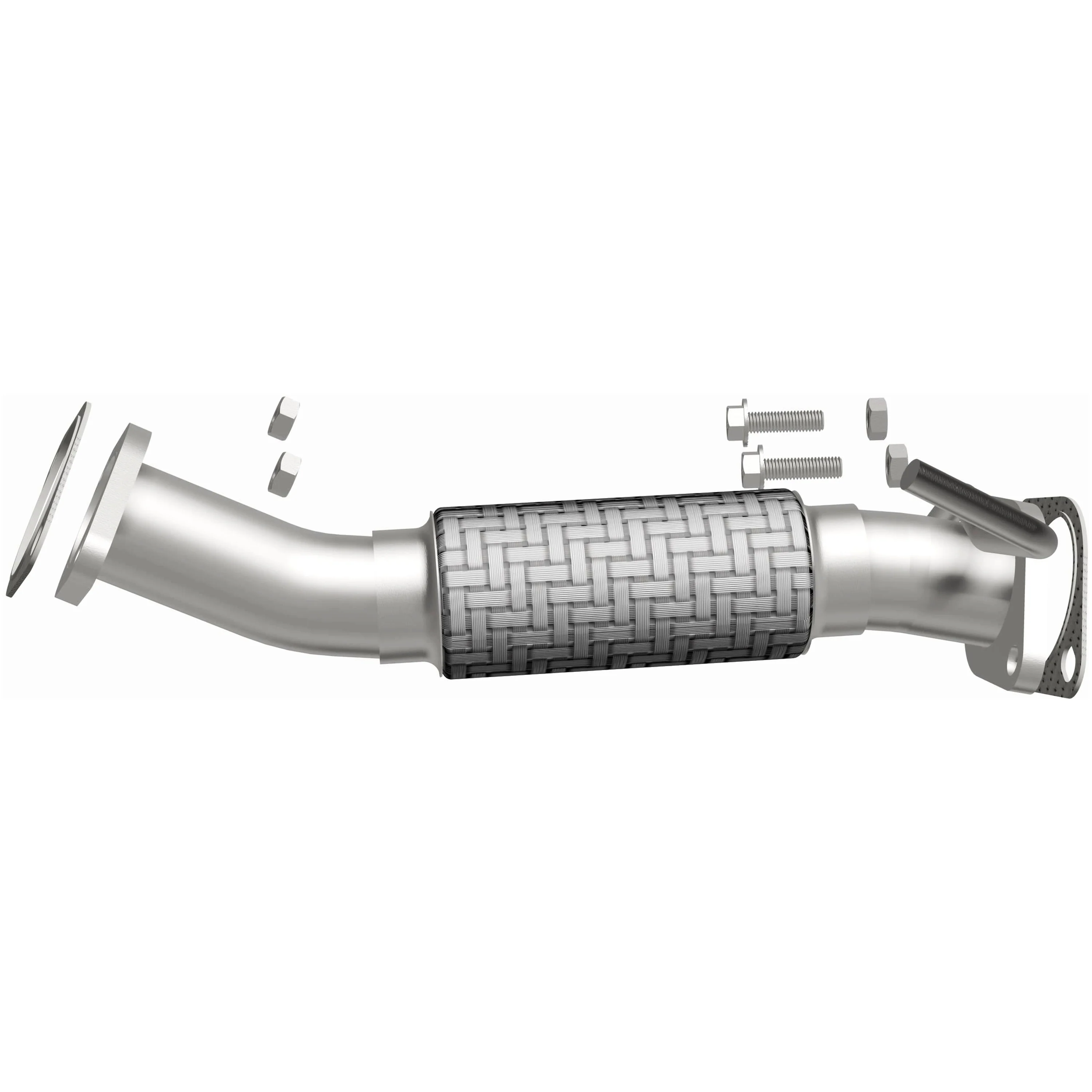 BRExhaust 2014-2015 Kia Sorento 2.4L | 2013-2016 Hyundai Santa Fe Sport 2.4L Direct-Fit Exhaust Front Pipe Kit 107-0292 - Image 5