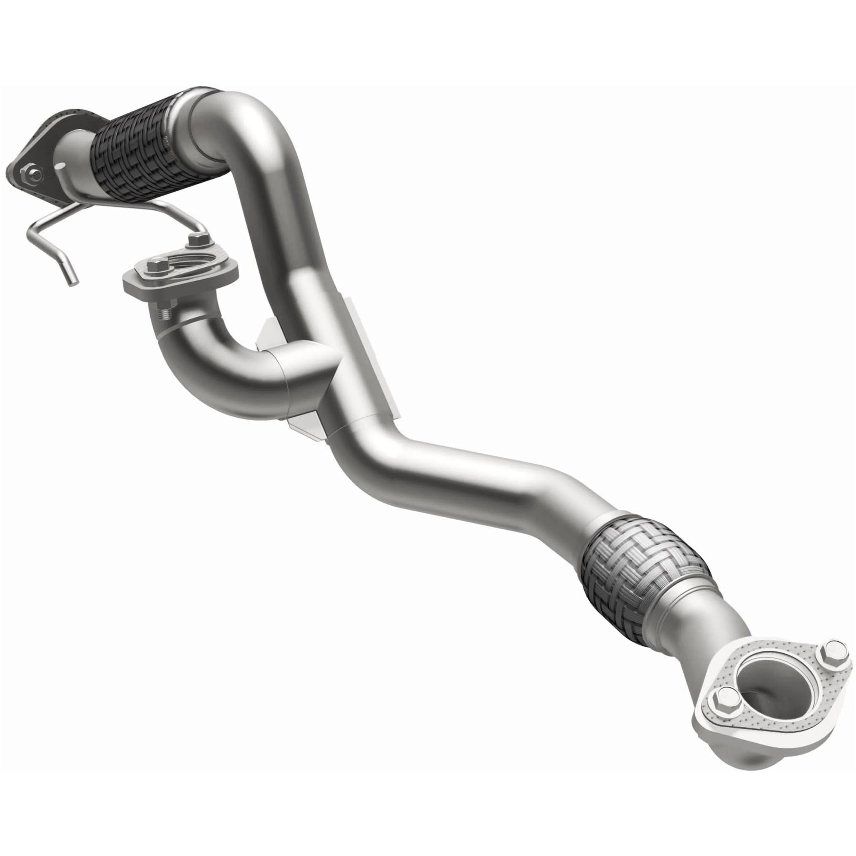BRExhaust 2011-2013 Kia Sorento 3.5L | 2010-2012 Hyundai Santa Fe 3.5L Direct-Fit Exhaust Front Pipe Kit 107-0293 - Image 2