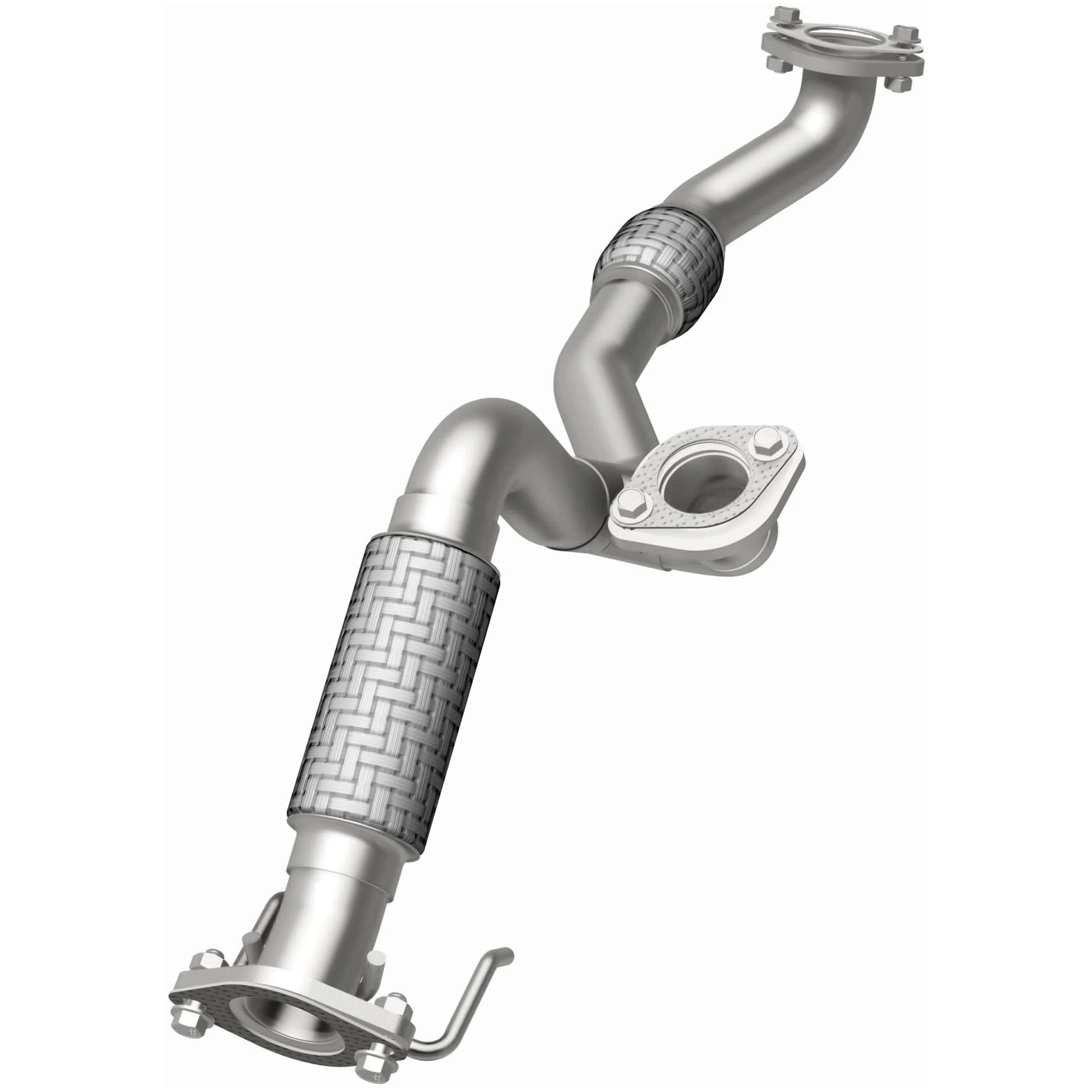 BRExhaust 2011-2013 Kia Sorento 3.5L | 2010-2012 Hyundai Santa Fe 3.5L Direct-Fit Exhaust Front Pipe Kit 107-0293 - Image 3