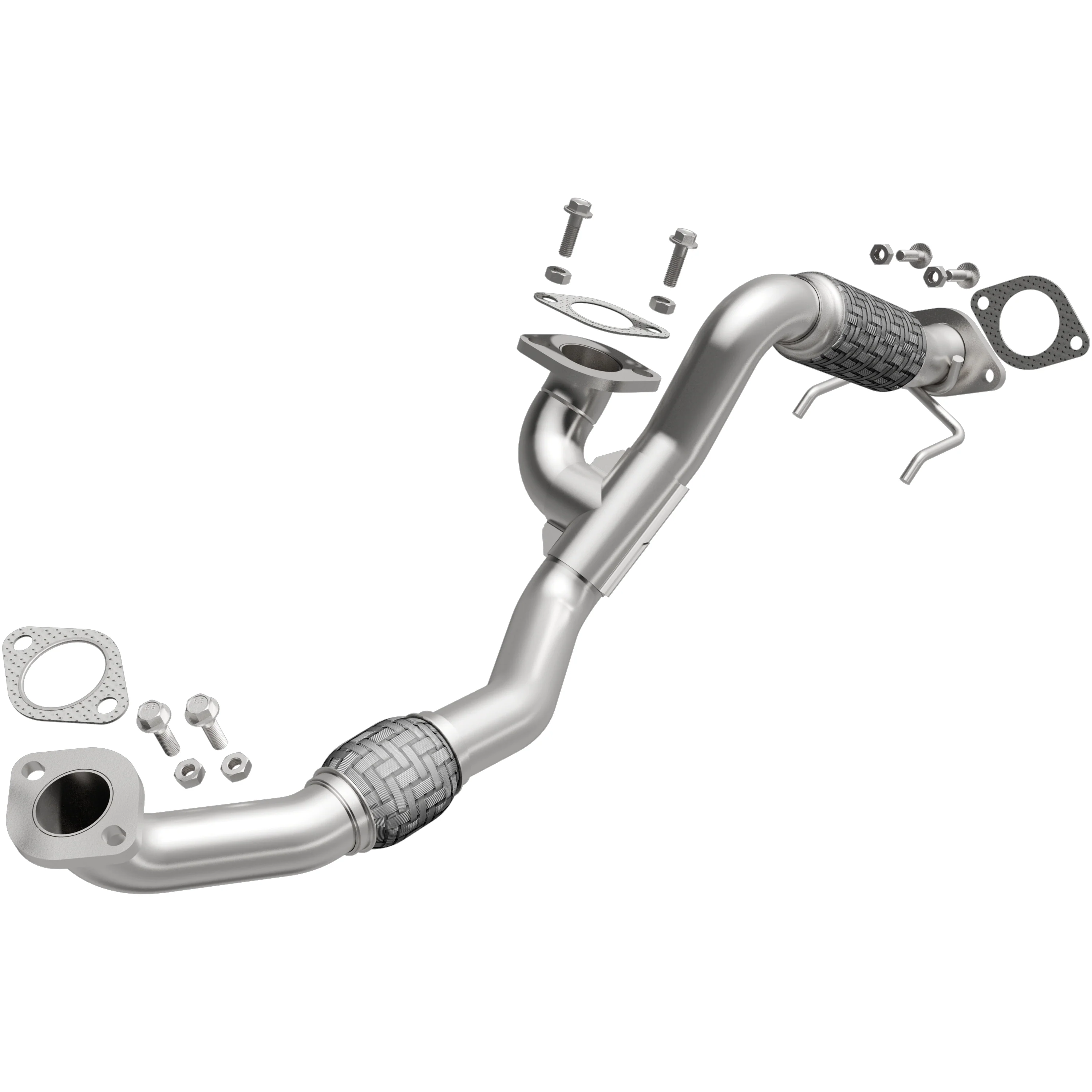 BRExhaust 2011-2013 Kia Sorento 3.5L | 2010-2012 Hyundai Santa Fe 3.5L Direct-Fit Exhaust Front Pipe Kit 107-0293 - Image 4