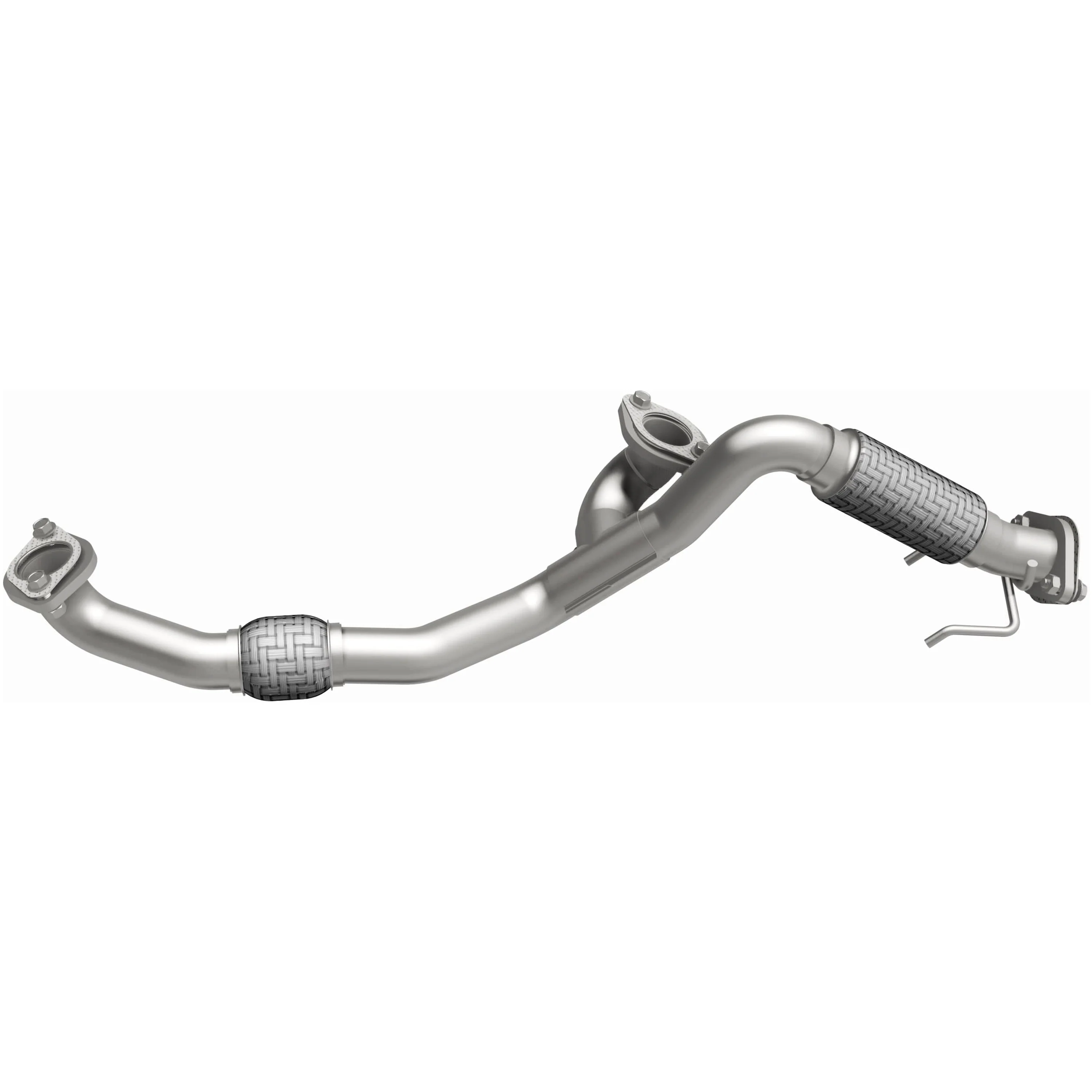 BRExhaust 2011-2013 Kia Sorento 3.5L | 2010-2012 Hyundai Santa Fe 3.5L Direct-Fit Exhaust Front Pipe Kit 107-0293 - Image 5