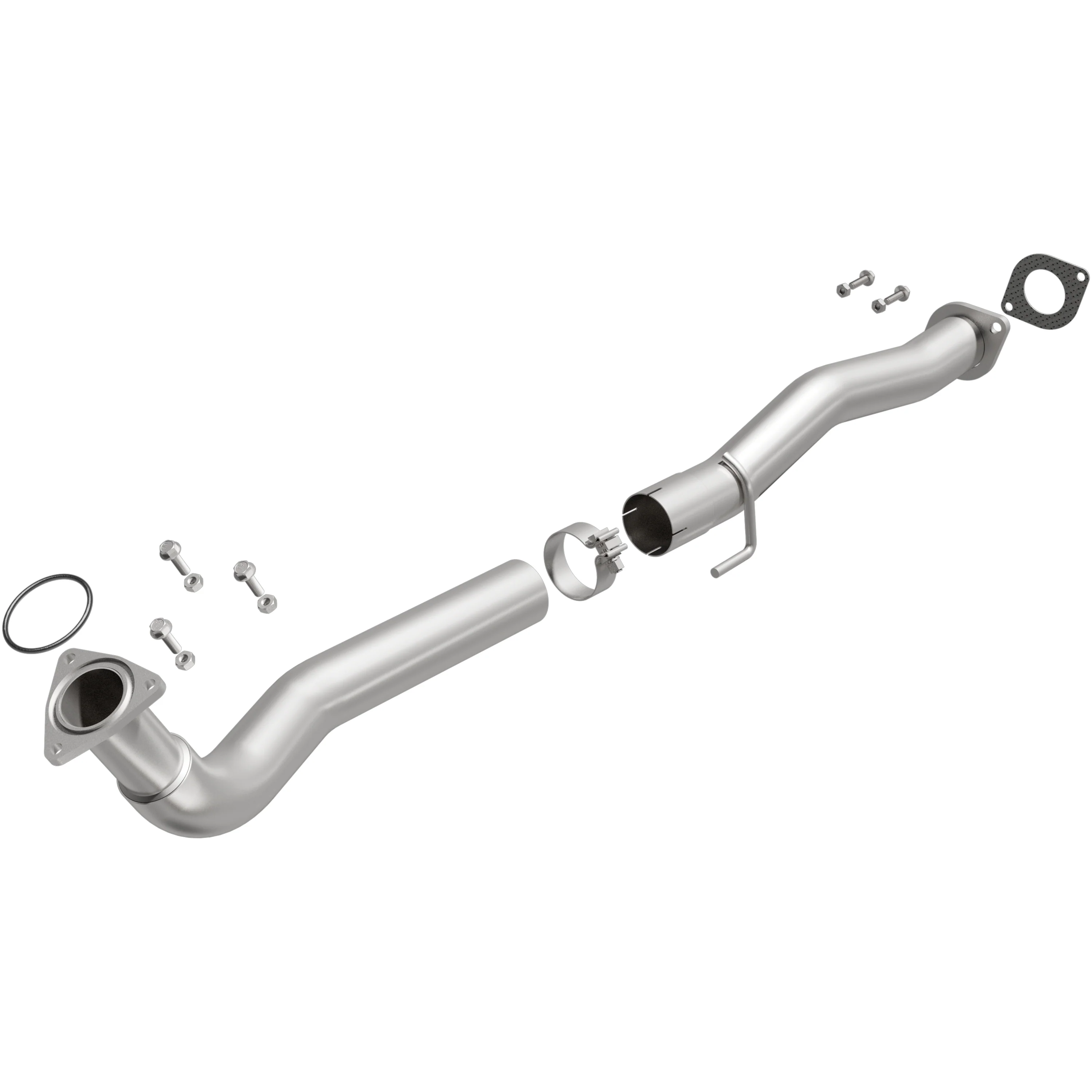BRExhaust Direct-Fit Exhaust Front Pipe Kit 107-0294 - Image 4