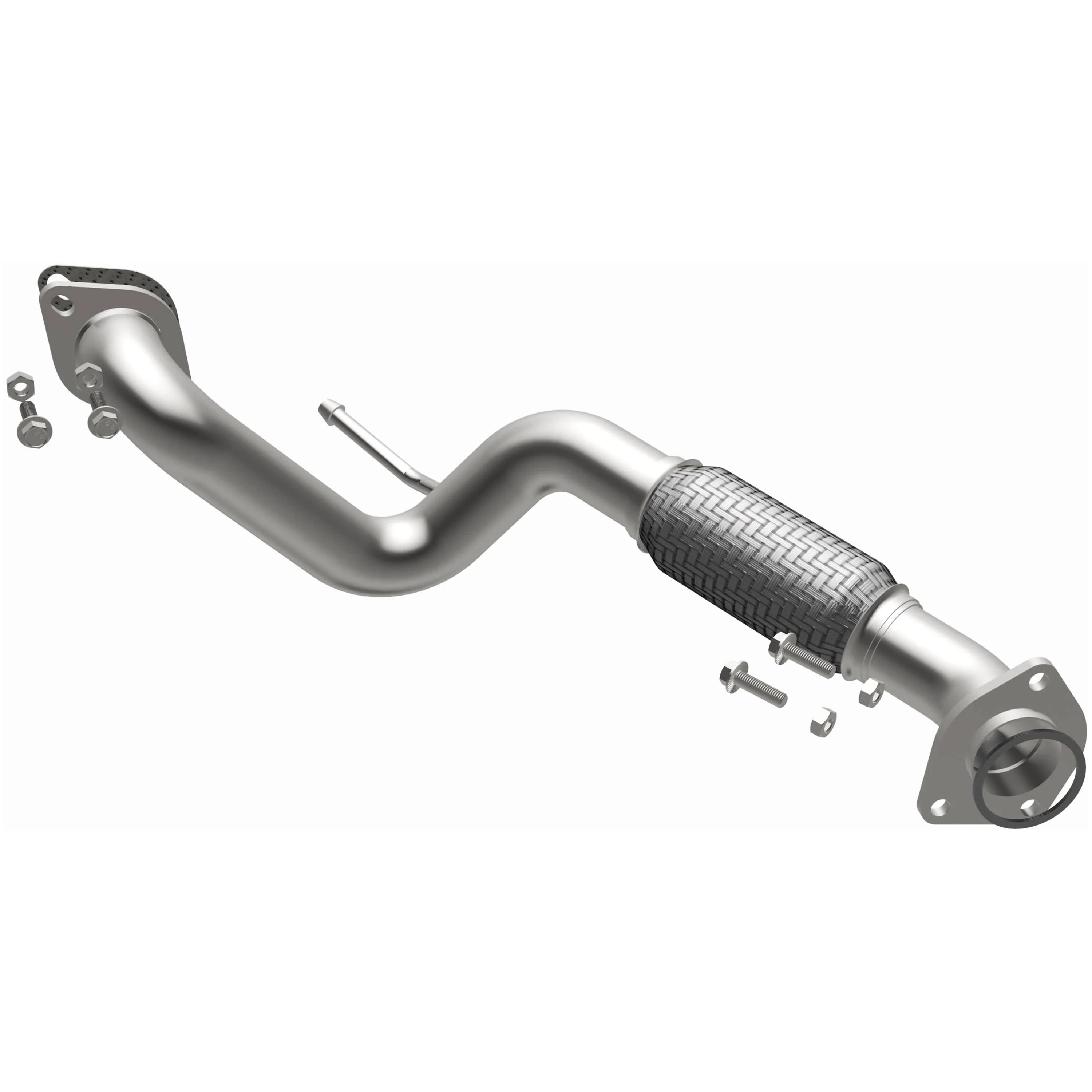 BRExhaust 2014-2018 Nissan Rogue 2.5L Direct-Fit Exhaust Front Pipe Kit 107-0295 - Image 2