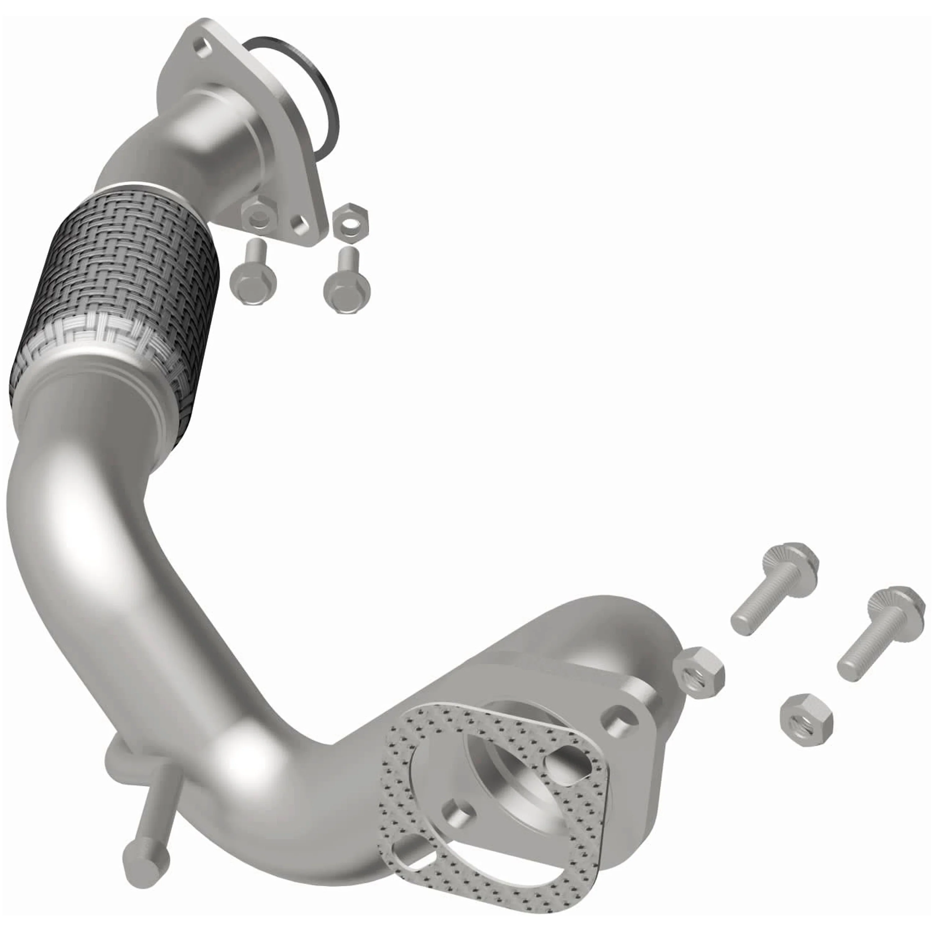 BRExhaust 2014-2018 Nissan Rogue 2.5L Direct-Fit Exhaust Front Pipe Kit 107-0295 - Image 3
