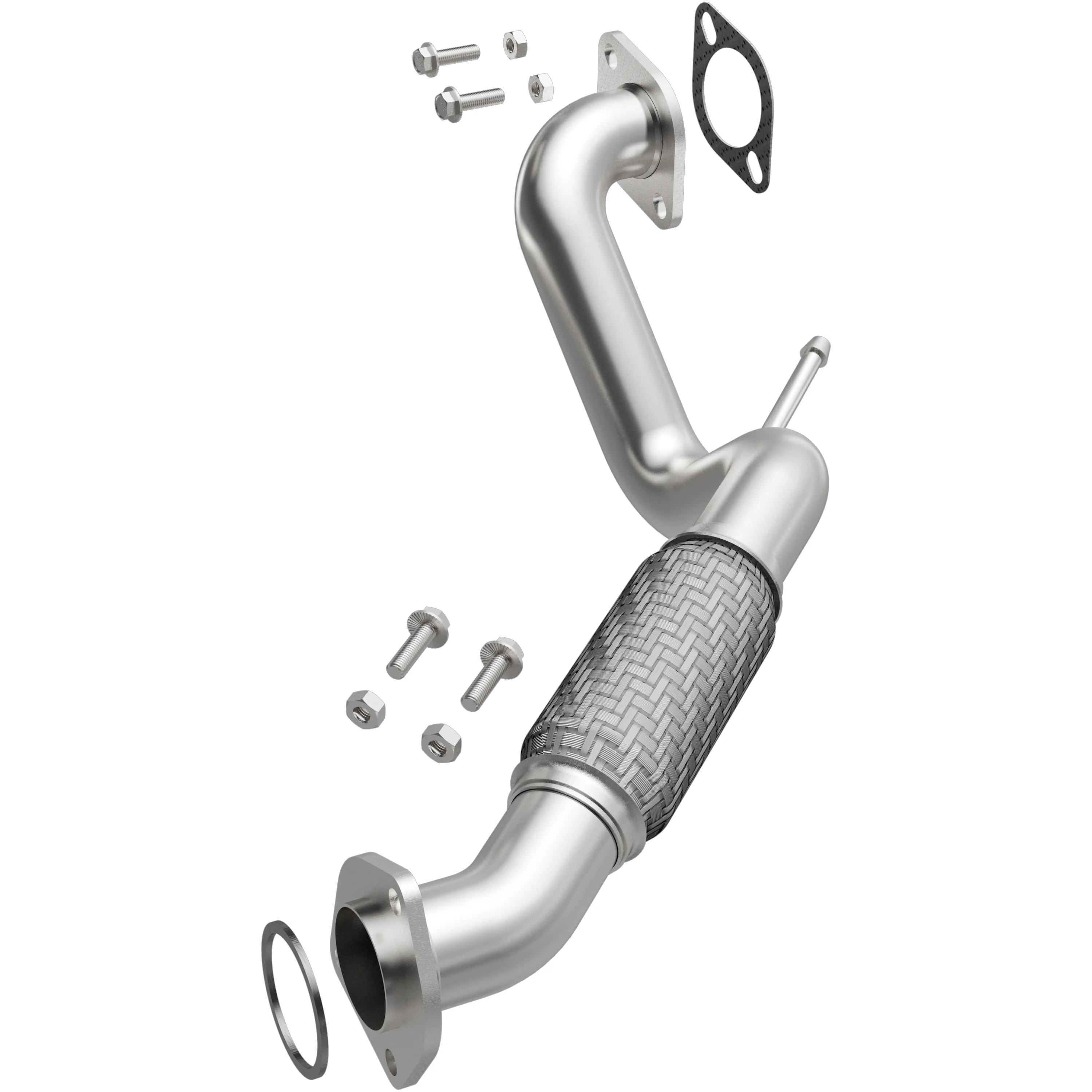 BRExhaust 2014-2018 Nissan Rogue 2.5L Direct-Fit Exhaust Front Pipe Kit 107-0295 - Image 4