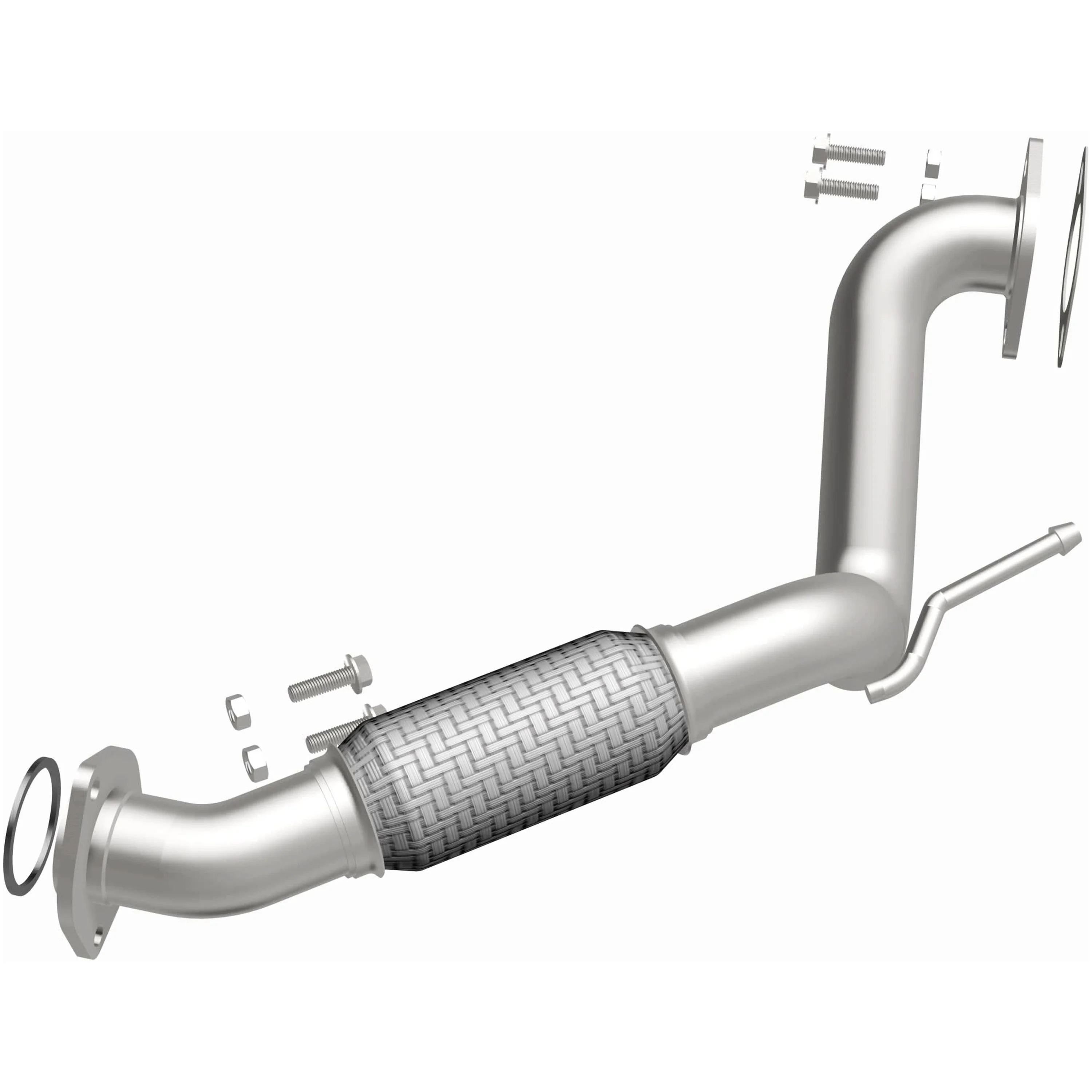 BRExhaust 2014-2018 Nissan Rogue 2.5L Direct-Fit Exhaust Front Pipe Kit 107-0295 - Image 5