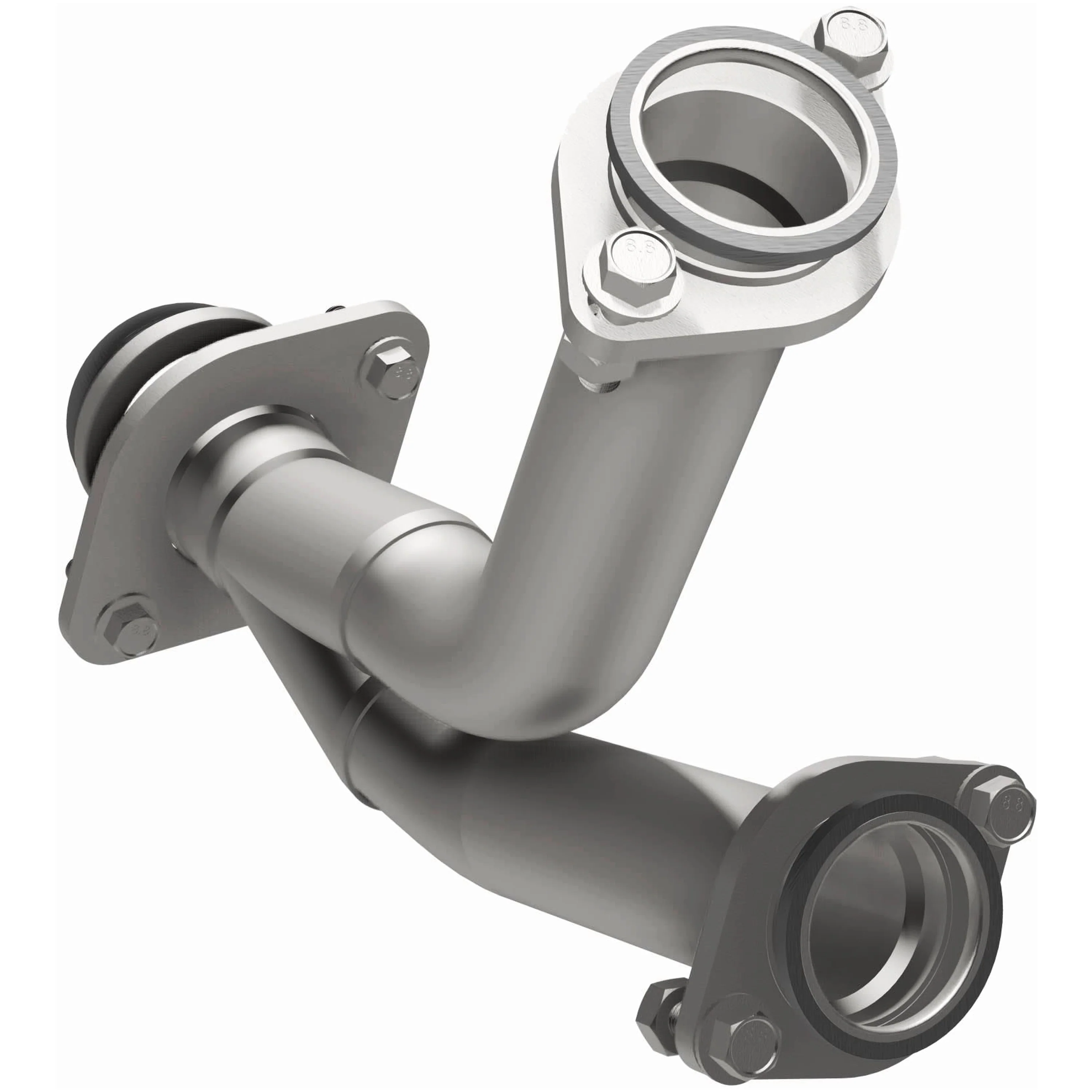 BRExhaust 2014-2016 Toyota Highlander 3.5L Direct-Fit Exhaust Front Pipe Kit 107-0314 - Image 2